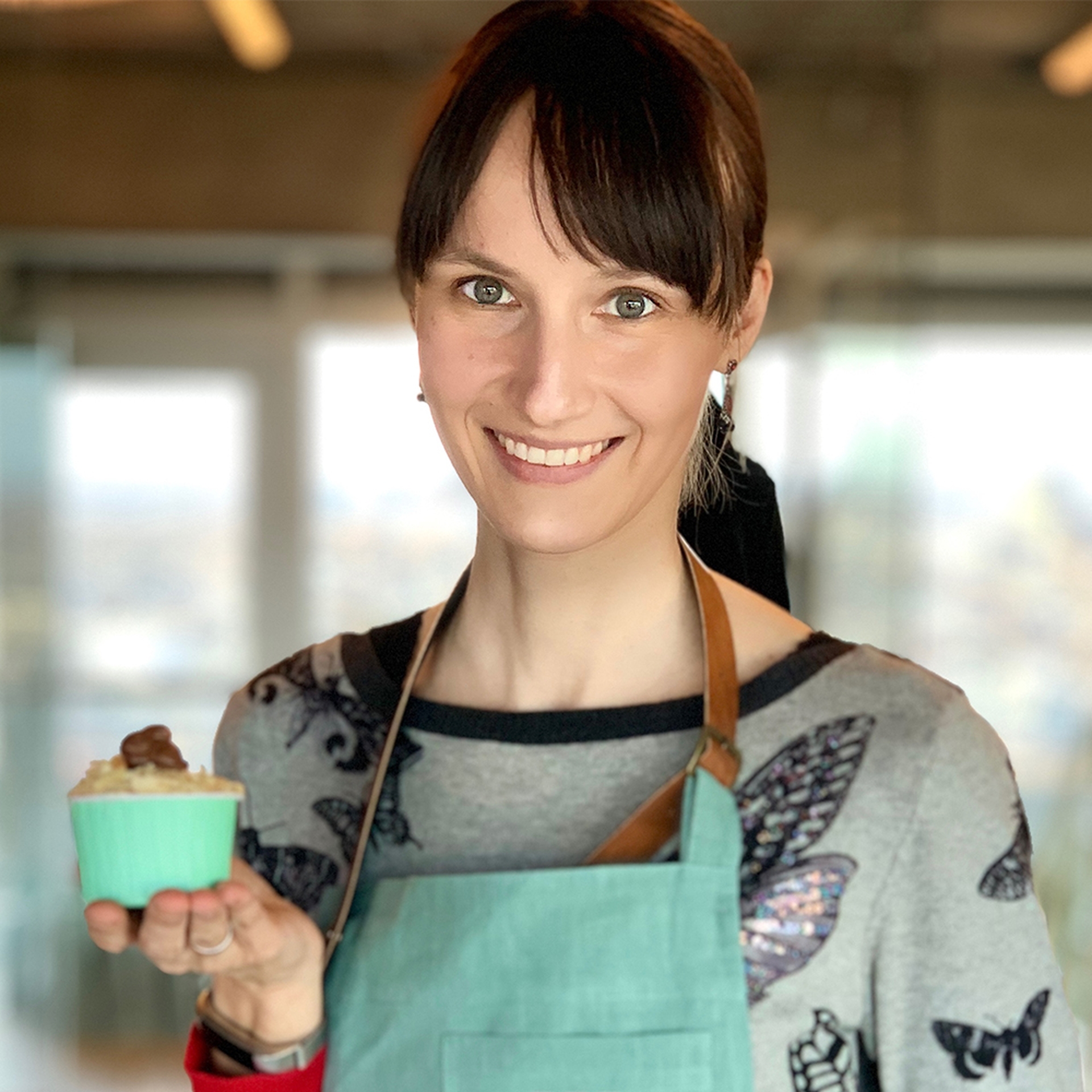 Walnuss-Spritzgebäck mit Feigen-Karamell-Füllung | Rezept | Kitchen Stories