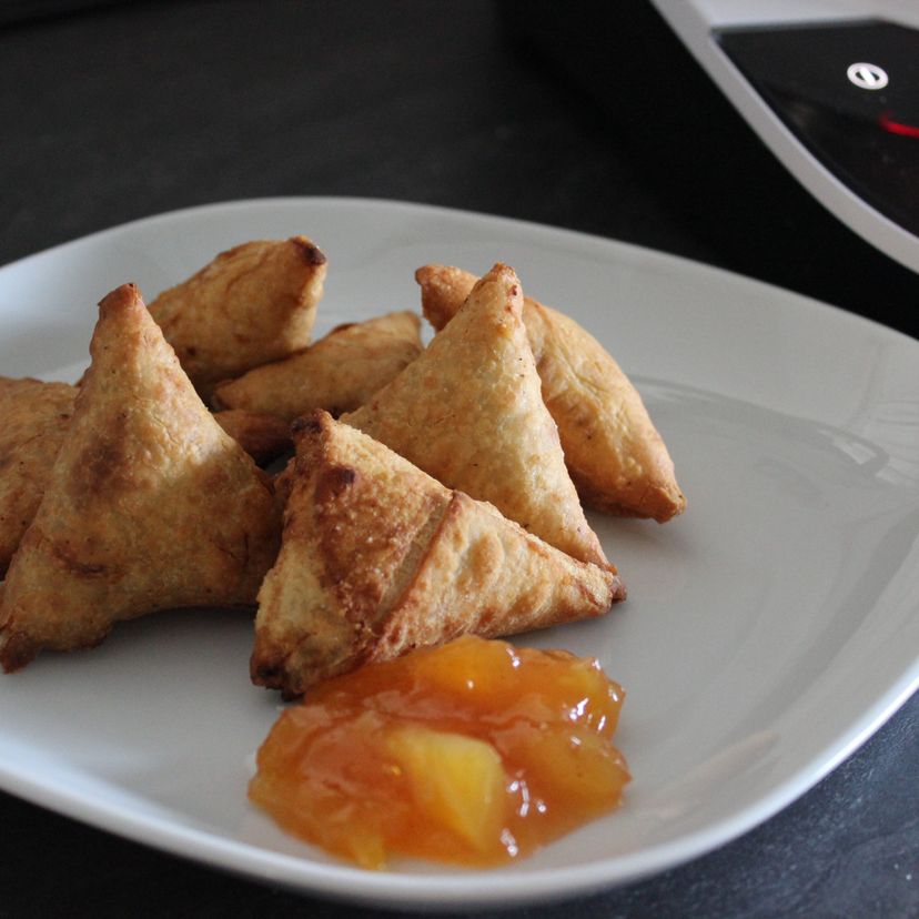 Samosas mit dem Cookit