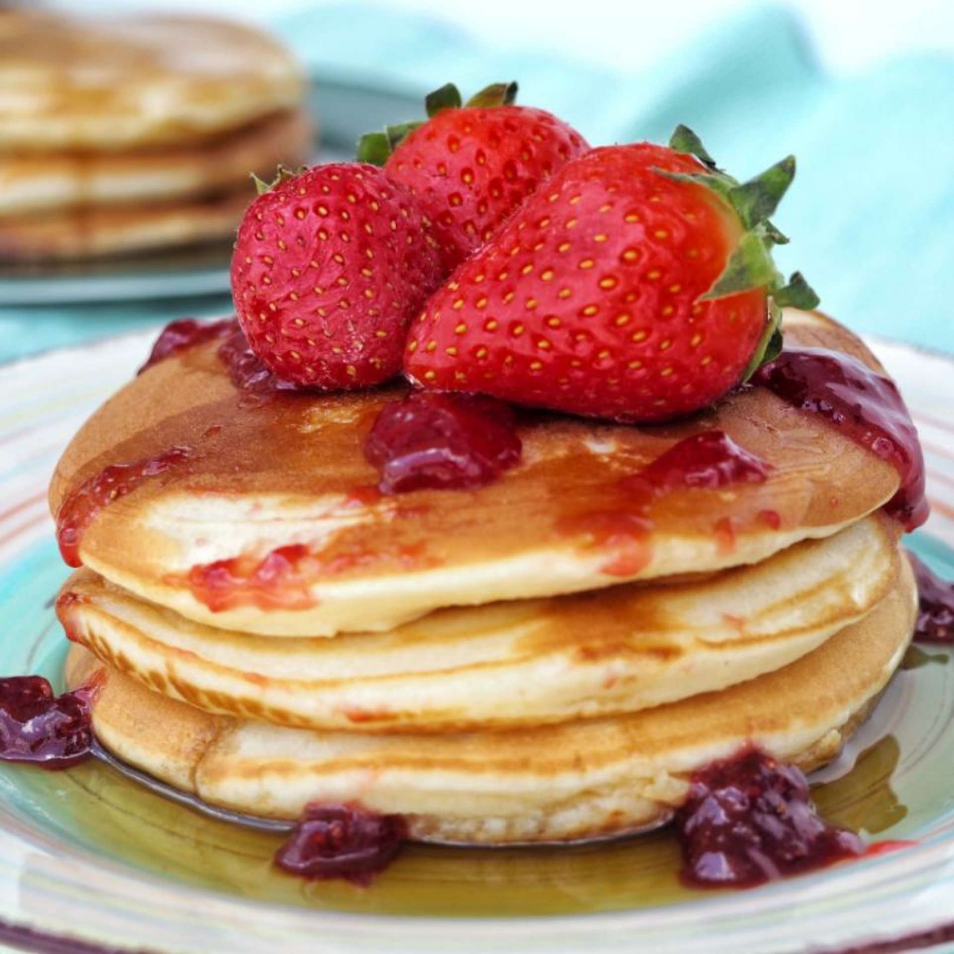 American Pancakes Recipe Kitchen Stories