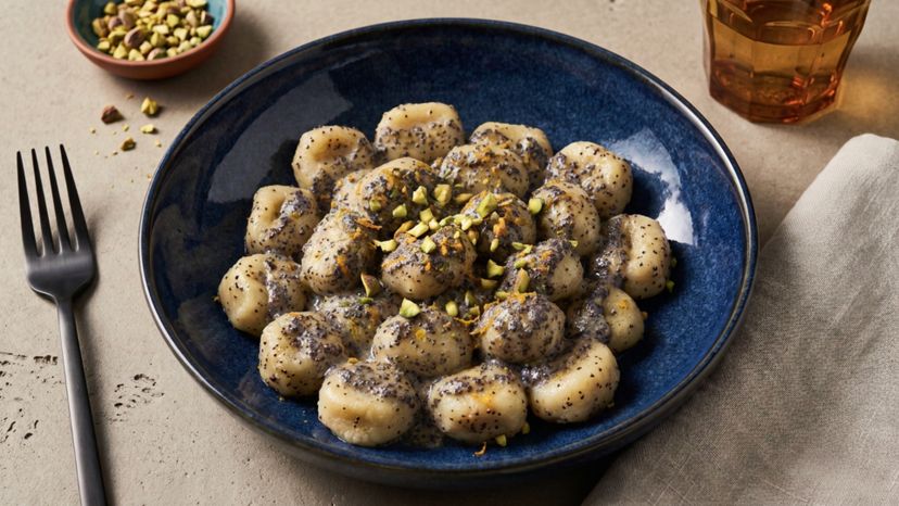 Cremige Mohn-Gnocchi: ein schnelles veganes Gericht für jeden Tag