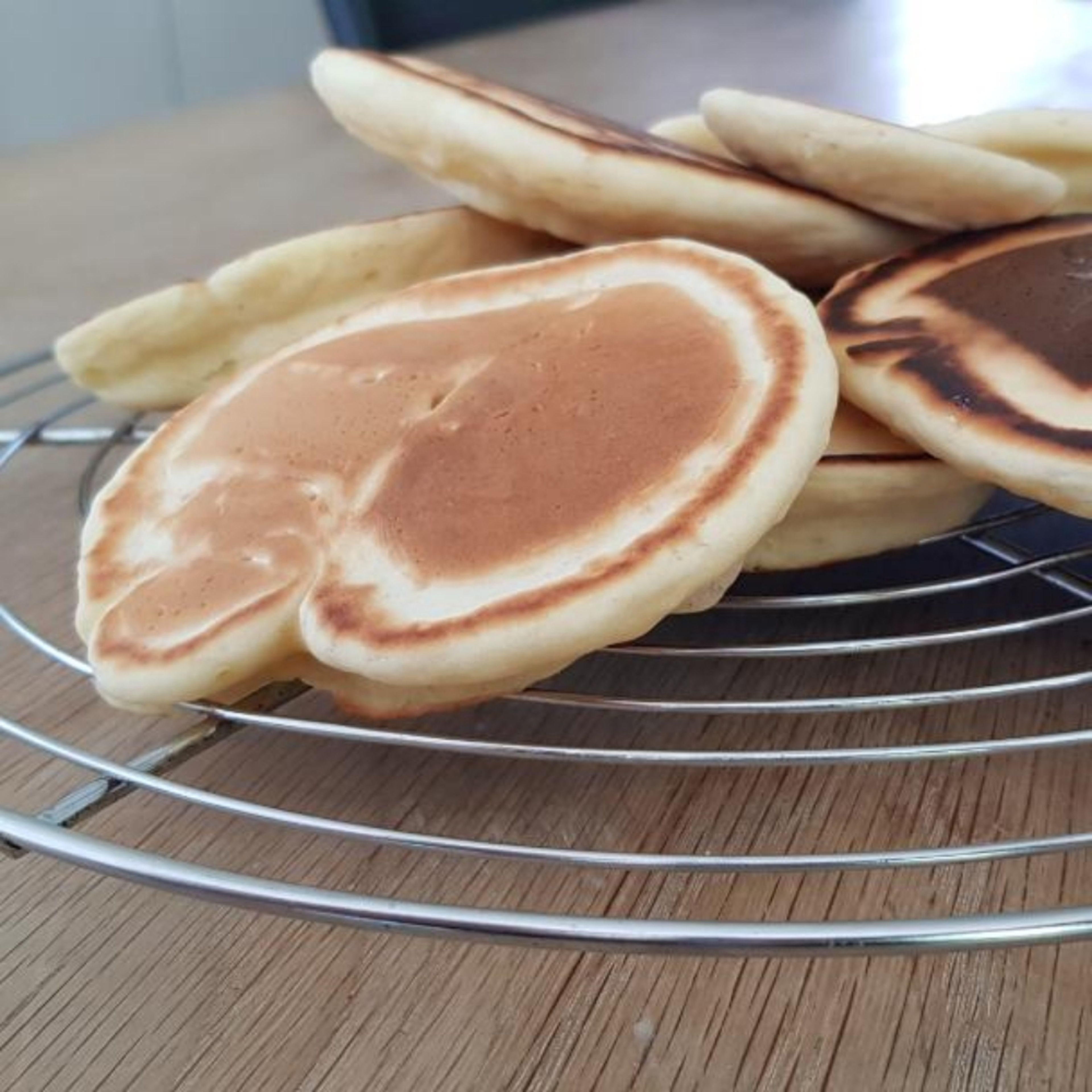 wenn sie fertig sind auf Teller oder Rost legen TADAAA fertig