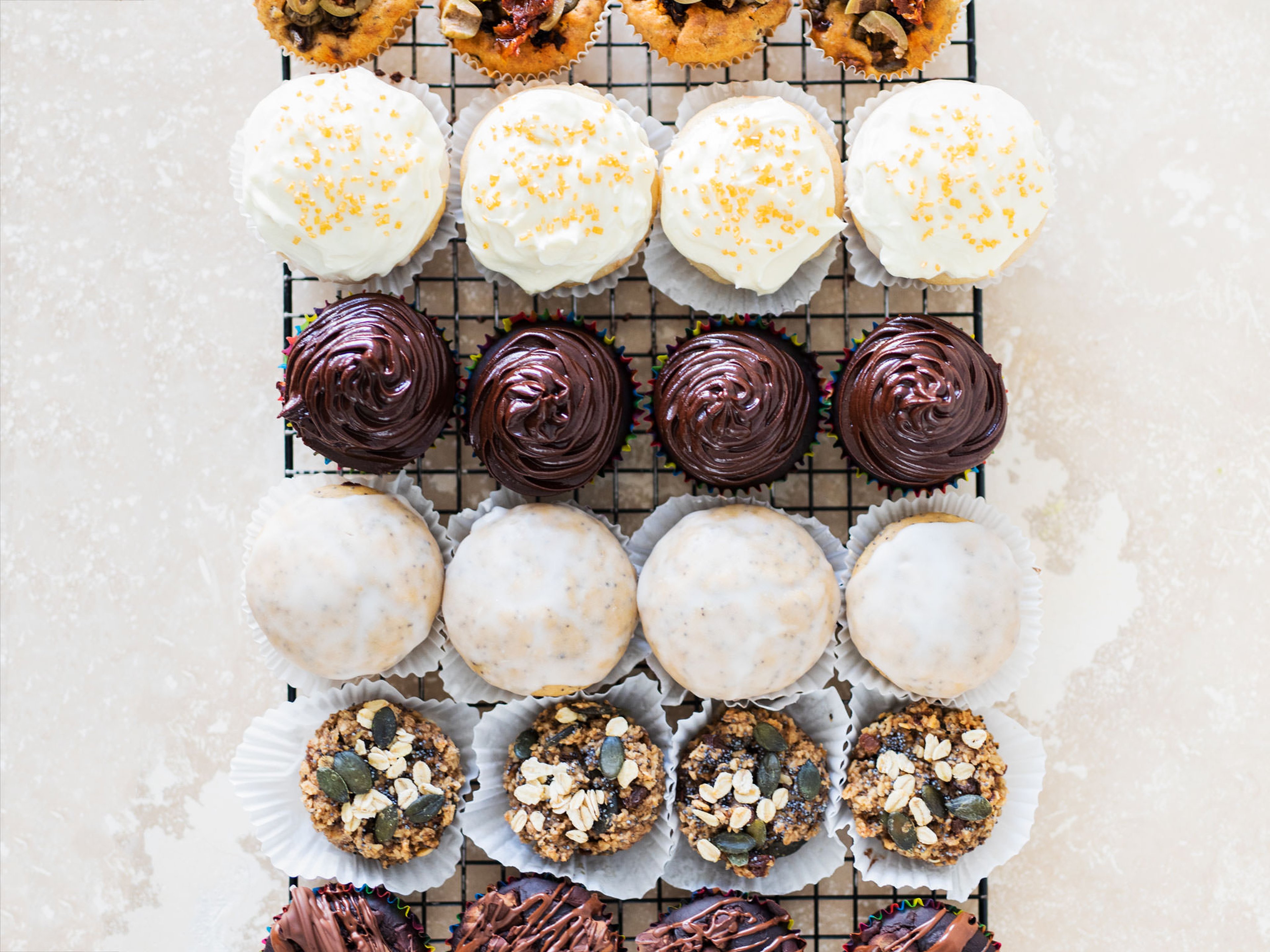 Die perfekten Cupcakes und Muffins: dein ultimativer Guide