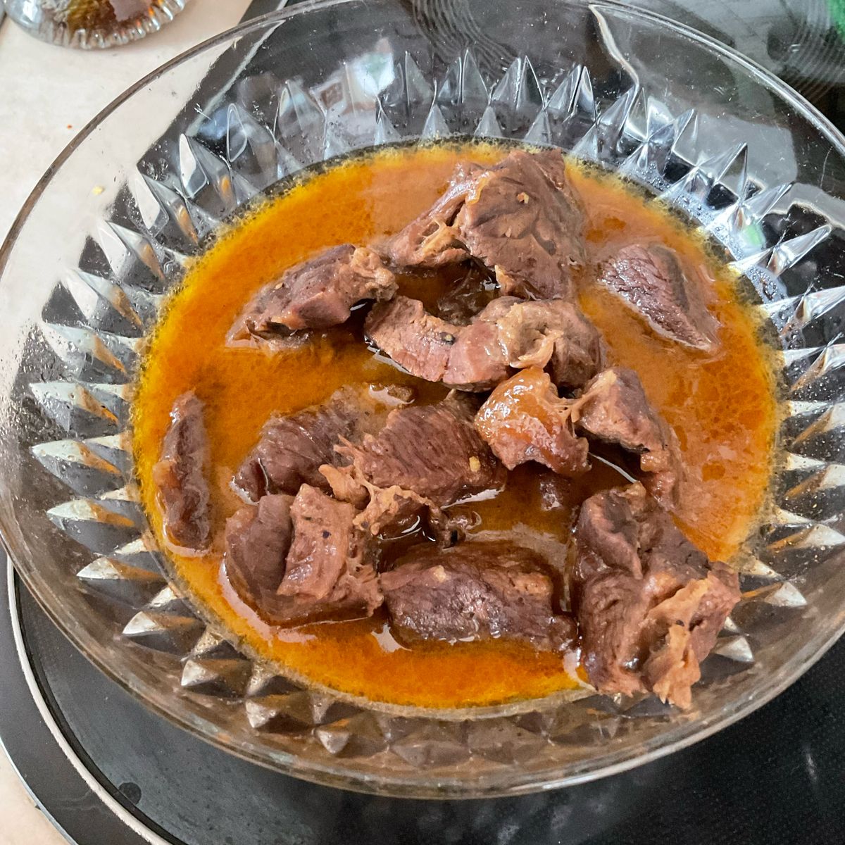 Kidneybohnen mit Rindfleisch - scharf | Rezept | Kitchen Stories