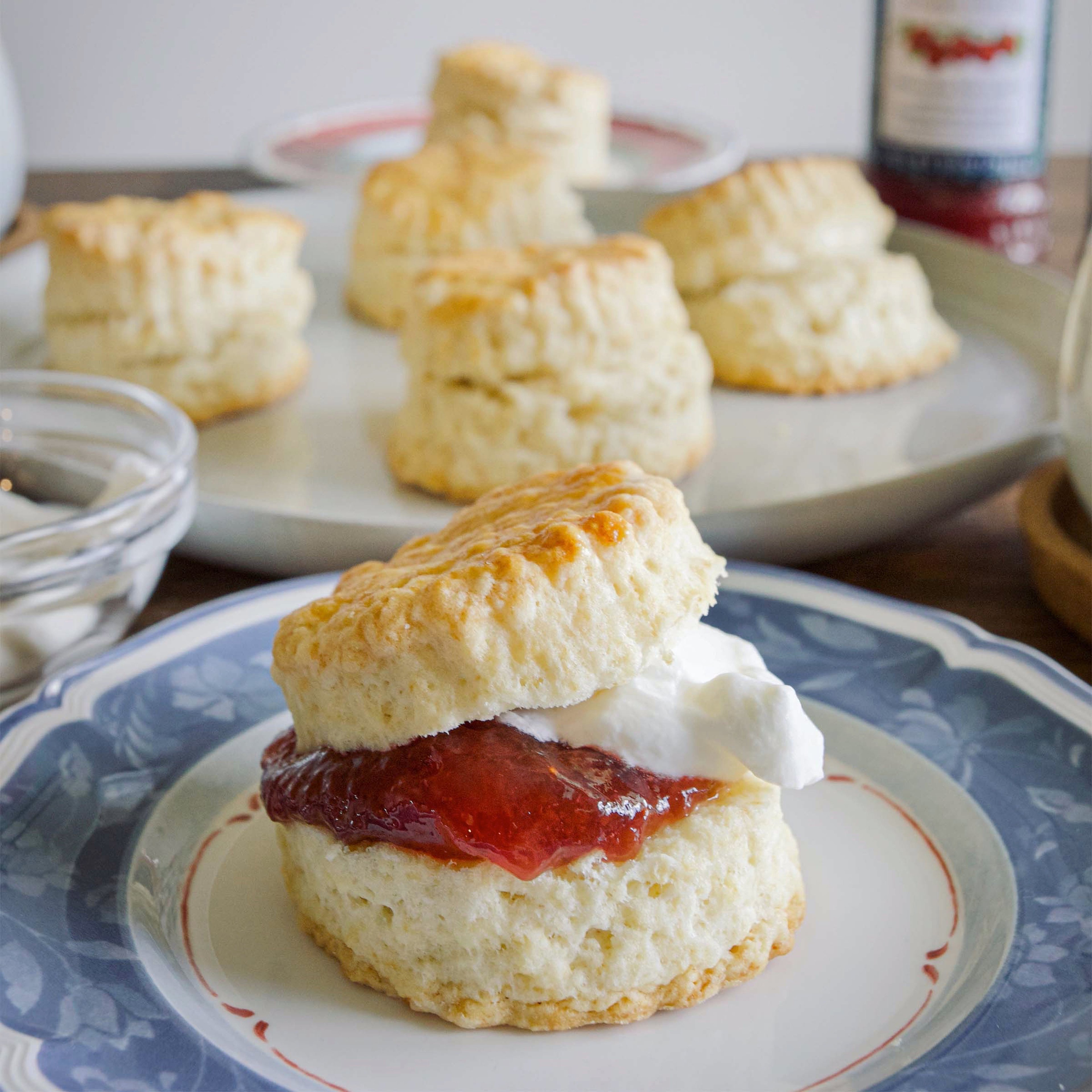 Buttery Original Scones for Teatime