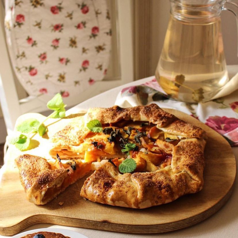 Fruit galette