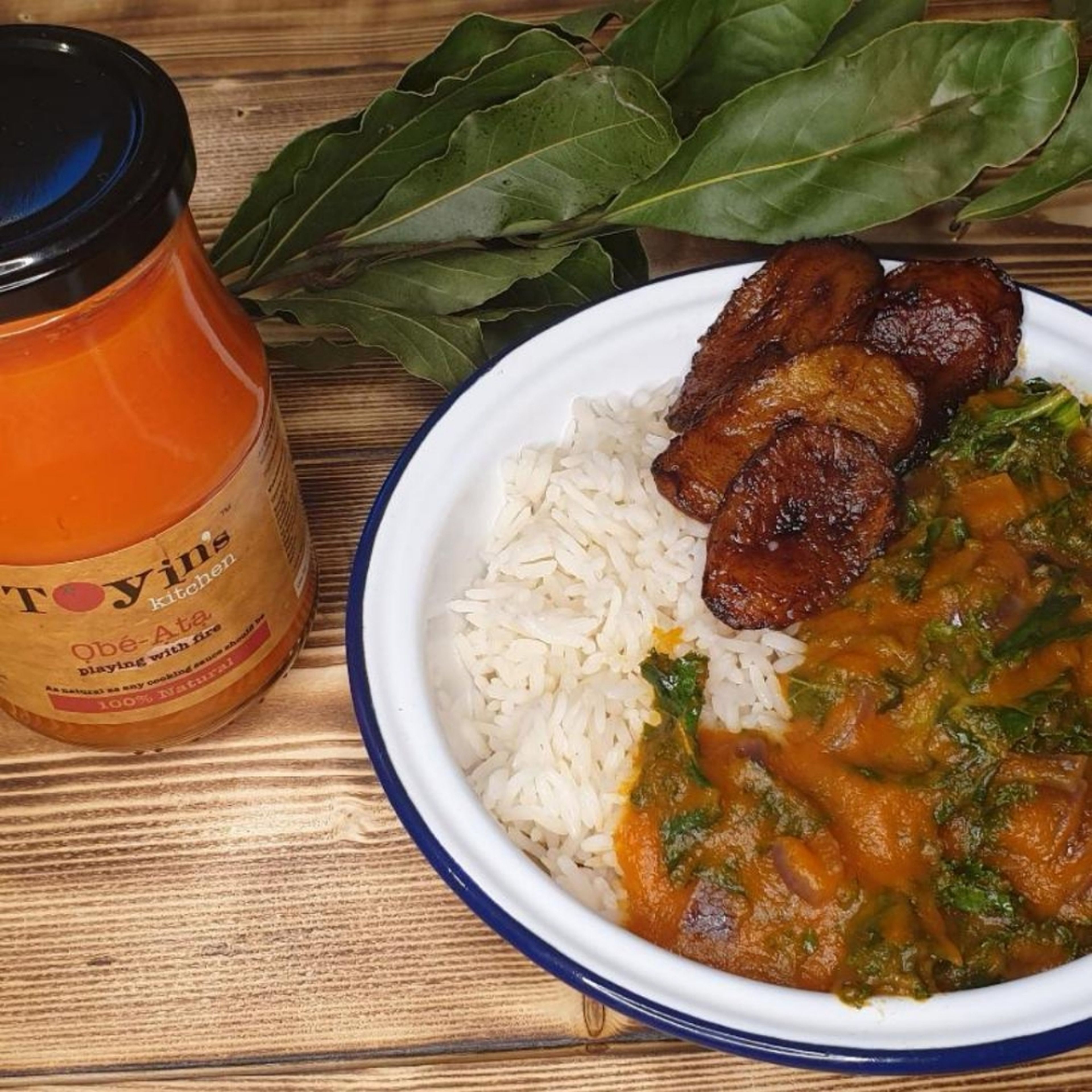 Thank you for watching this step by step guide on how to cook Nigerian Kale Stew using Obe-Ata from Toyin's kitchen. If you would like to order Obe-Ata please visit my website shop on www.toyinskitchen.co.uk.