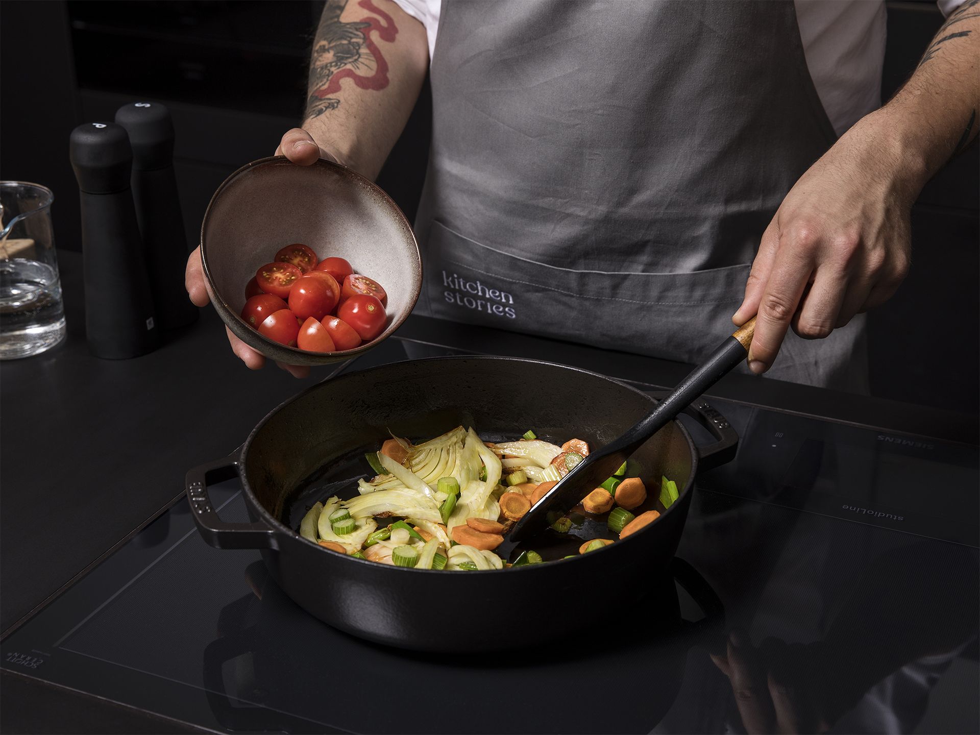 Pesce all’Acqua Pazza (Italian poached fish in “crazy water”) Recipe