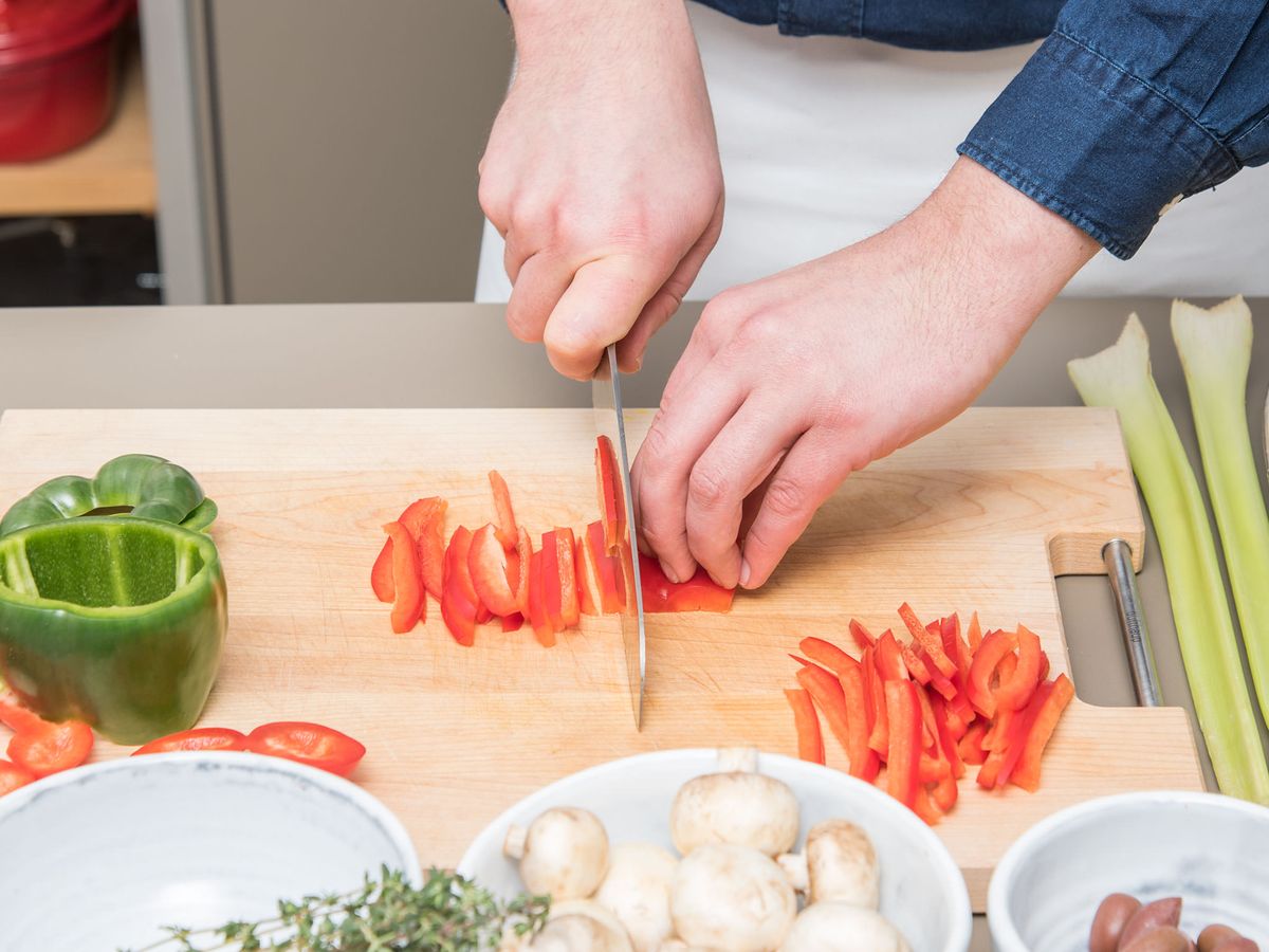 Chicken cacciatore | Recipe | Kitchen Stories