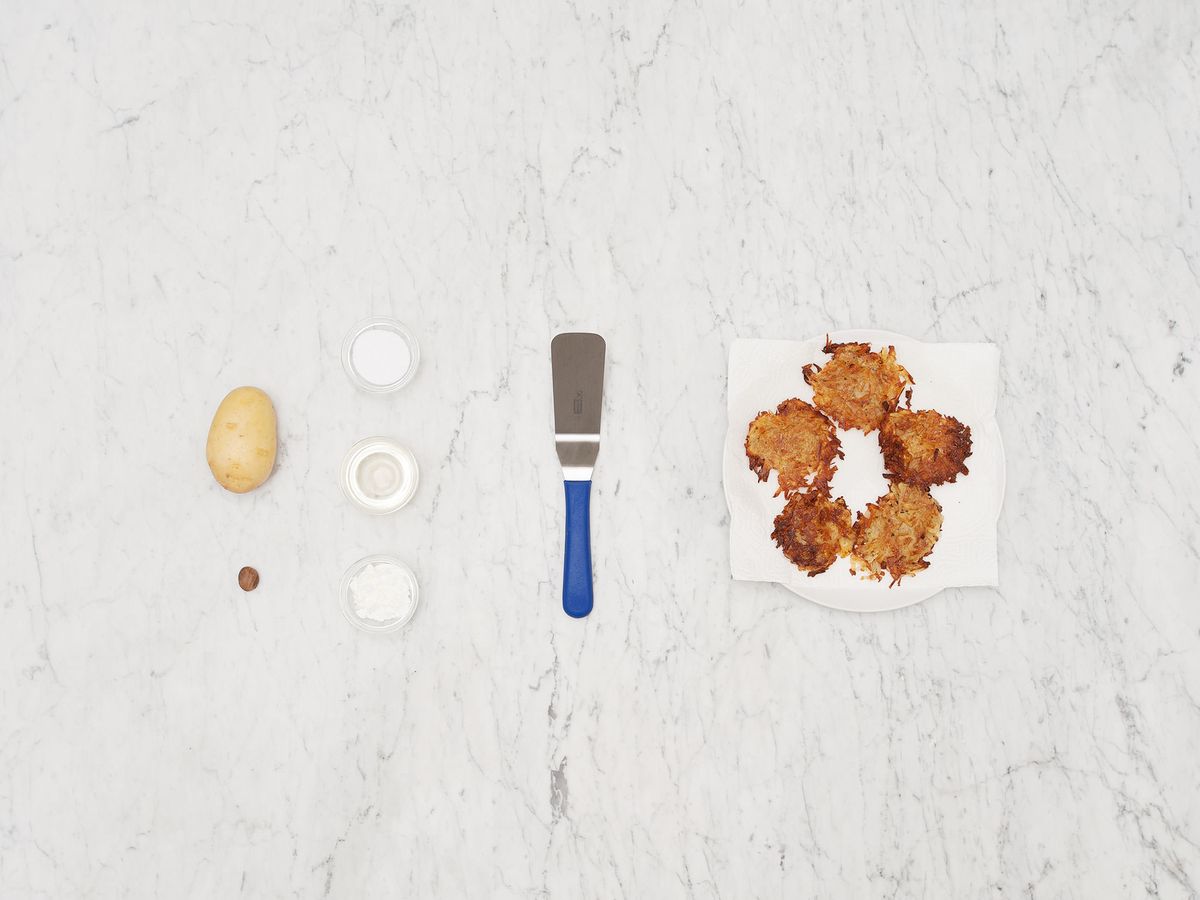 Potato rösti | Recipe | Kitchen Stories