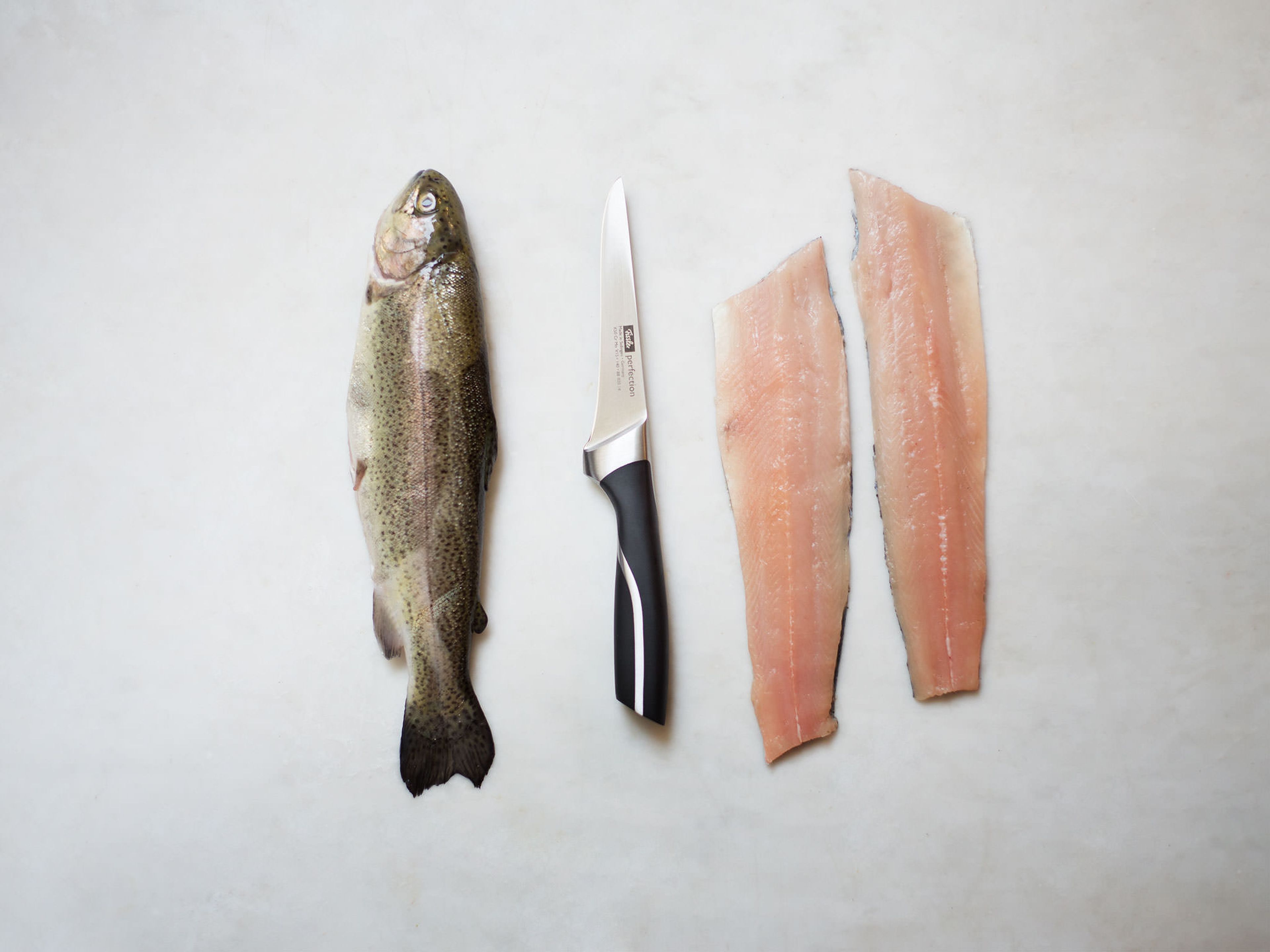 How to fillet a fish