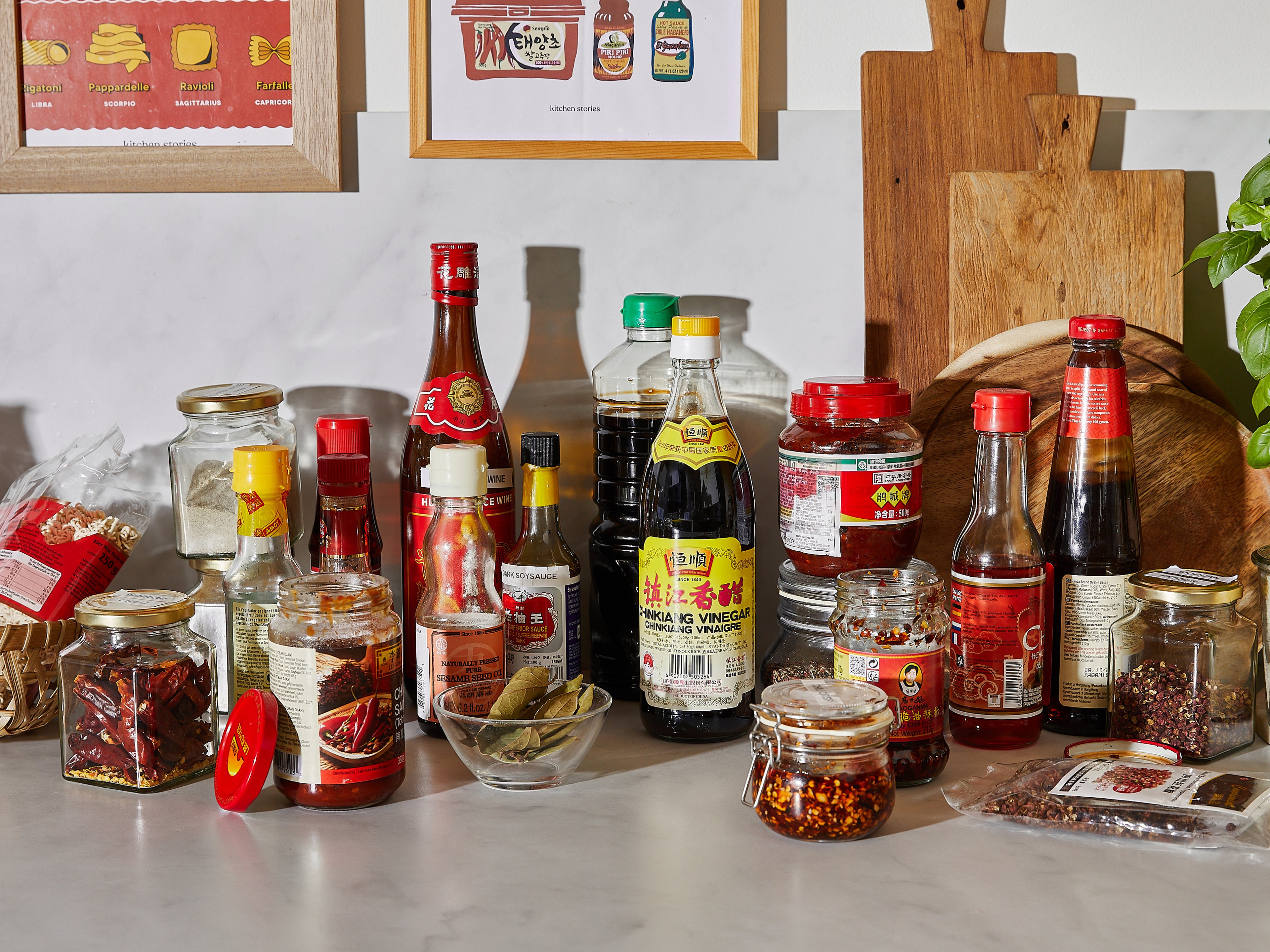 Essential Pantry Items for Asian Cooking 