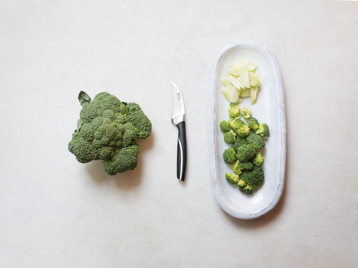 How to cut broccoli Recipe Kitchen Stories