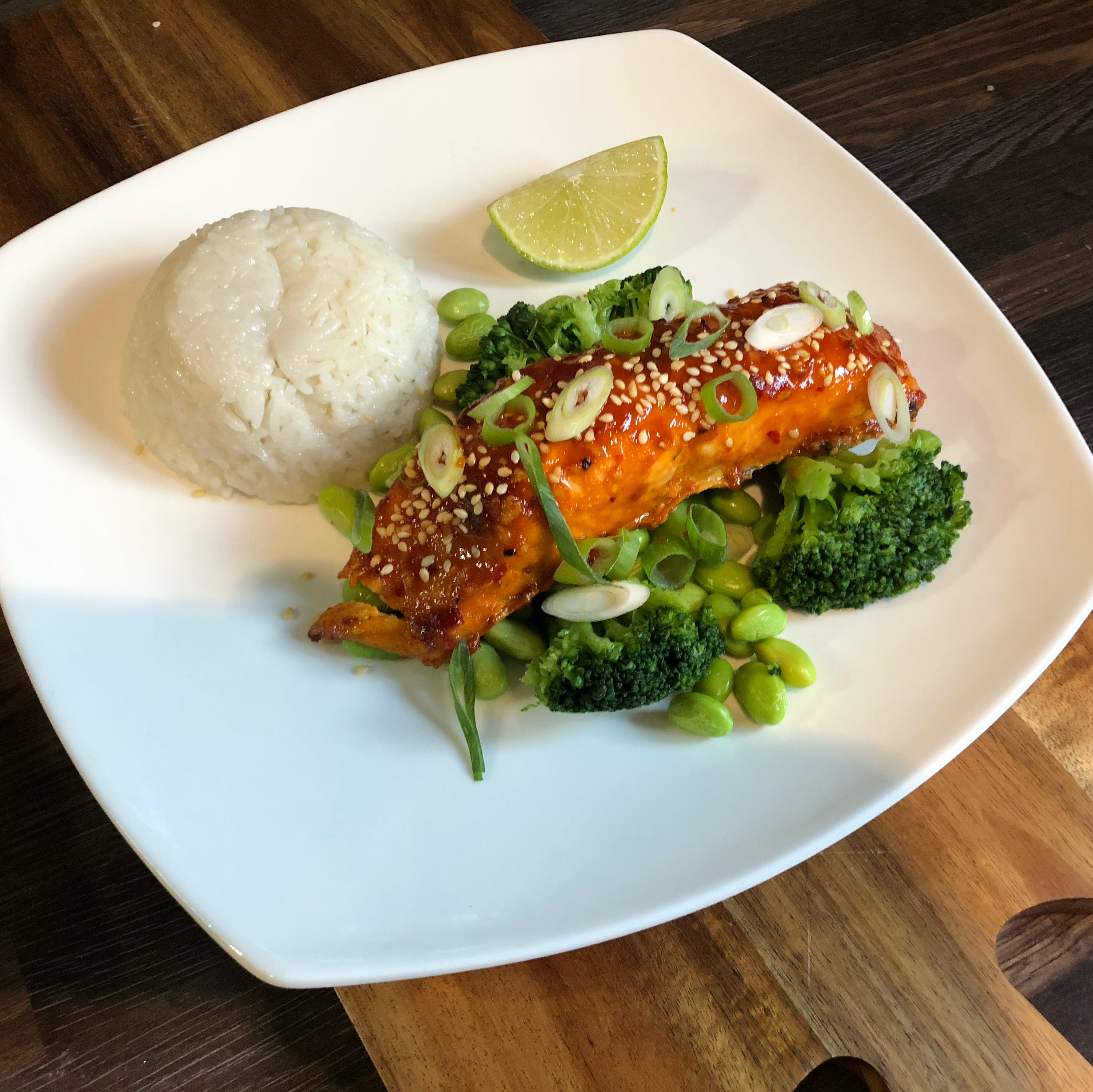 Miso Chilli Salmon