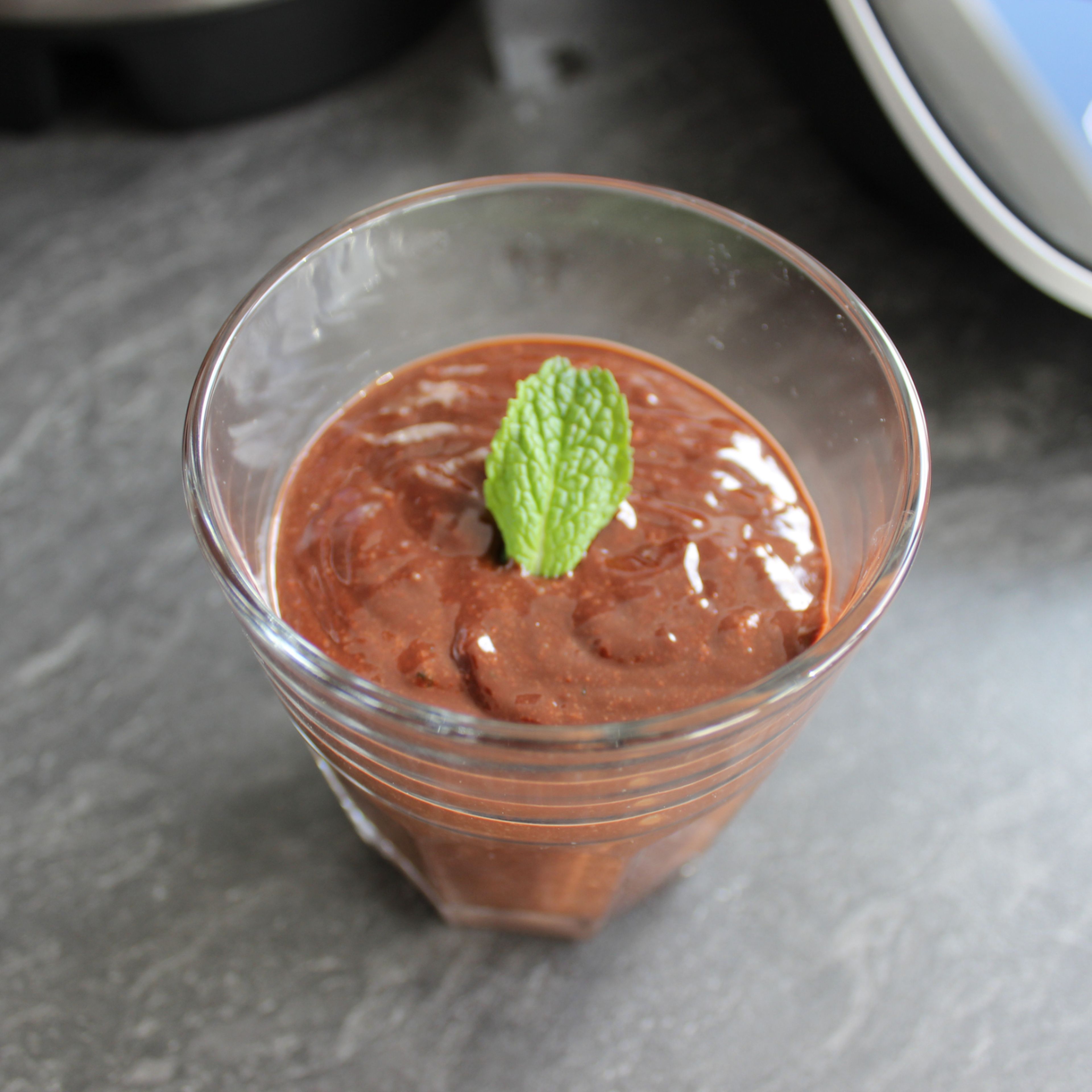 Schoko-Minz-Mousse mit dem Cookit