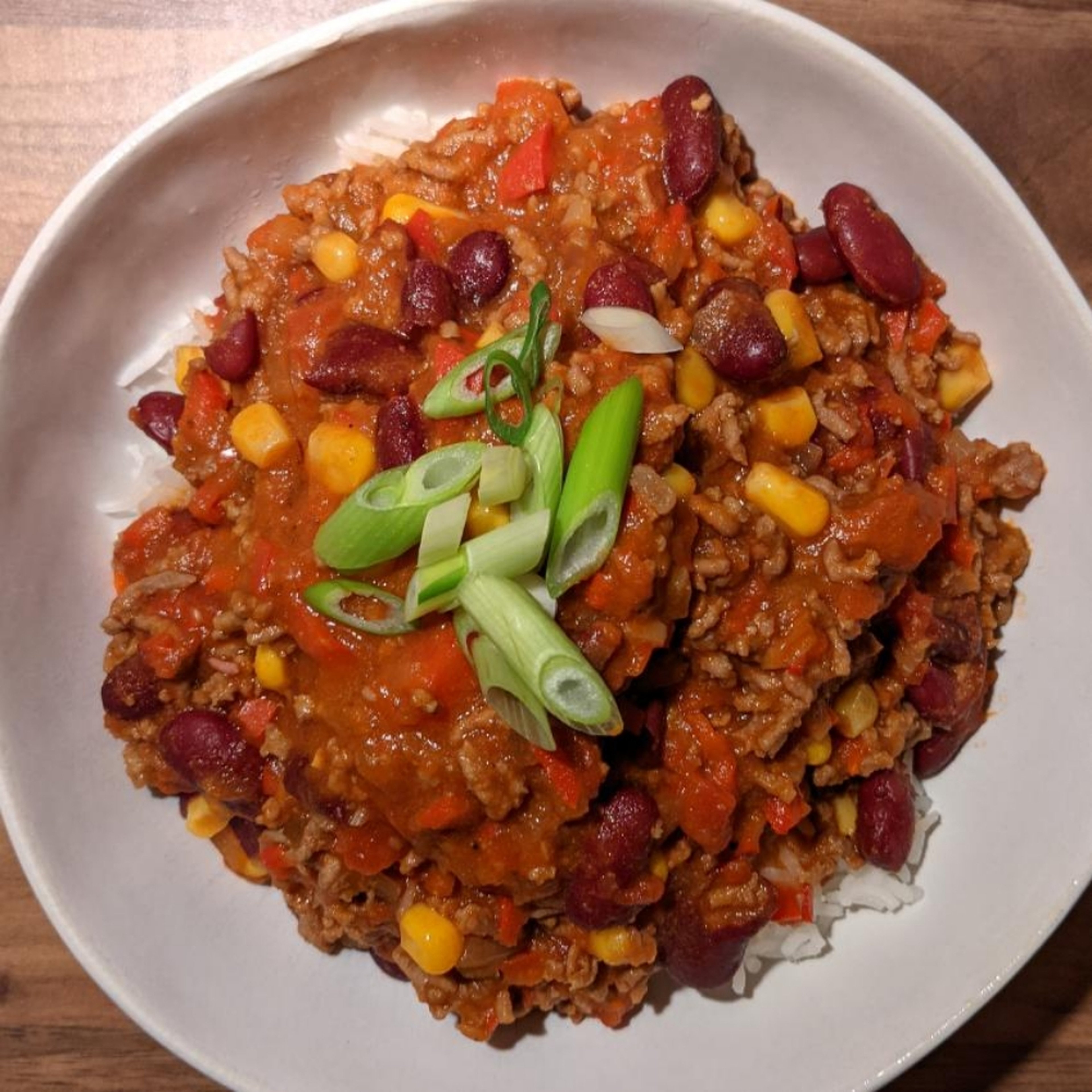 Easy Chili con Carne