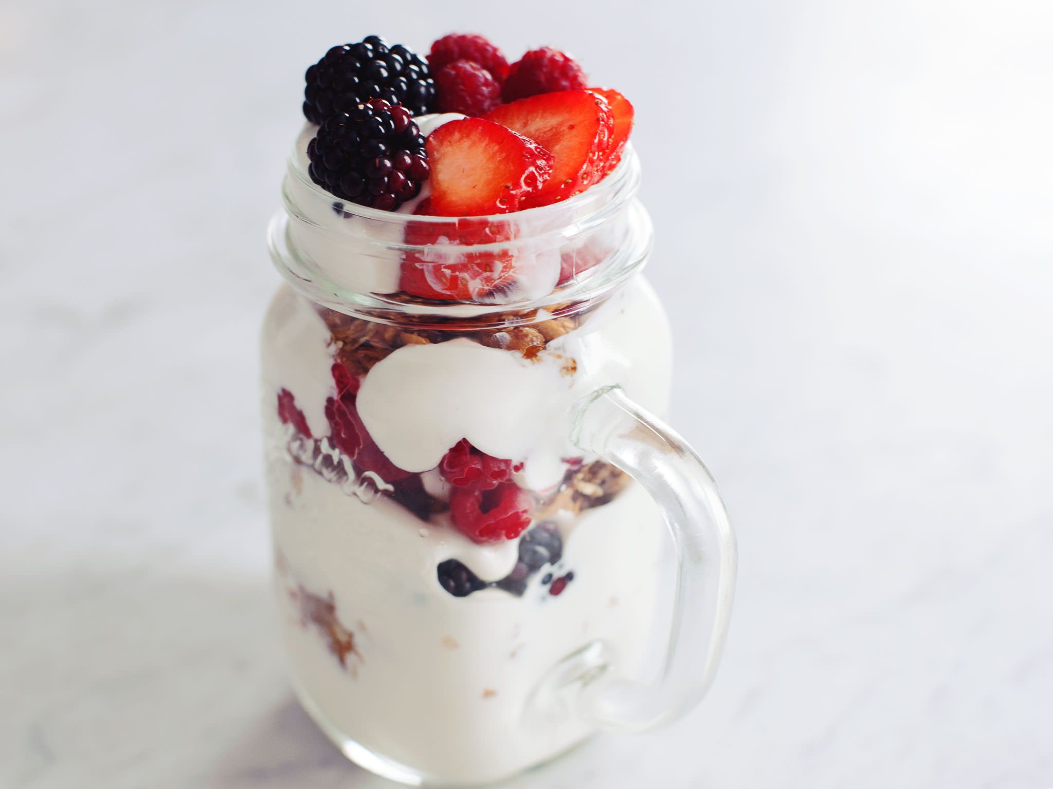 Breakfast in a jar Recipe Kitchen Stories