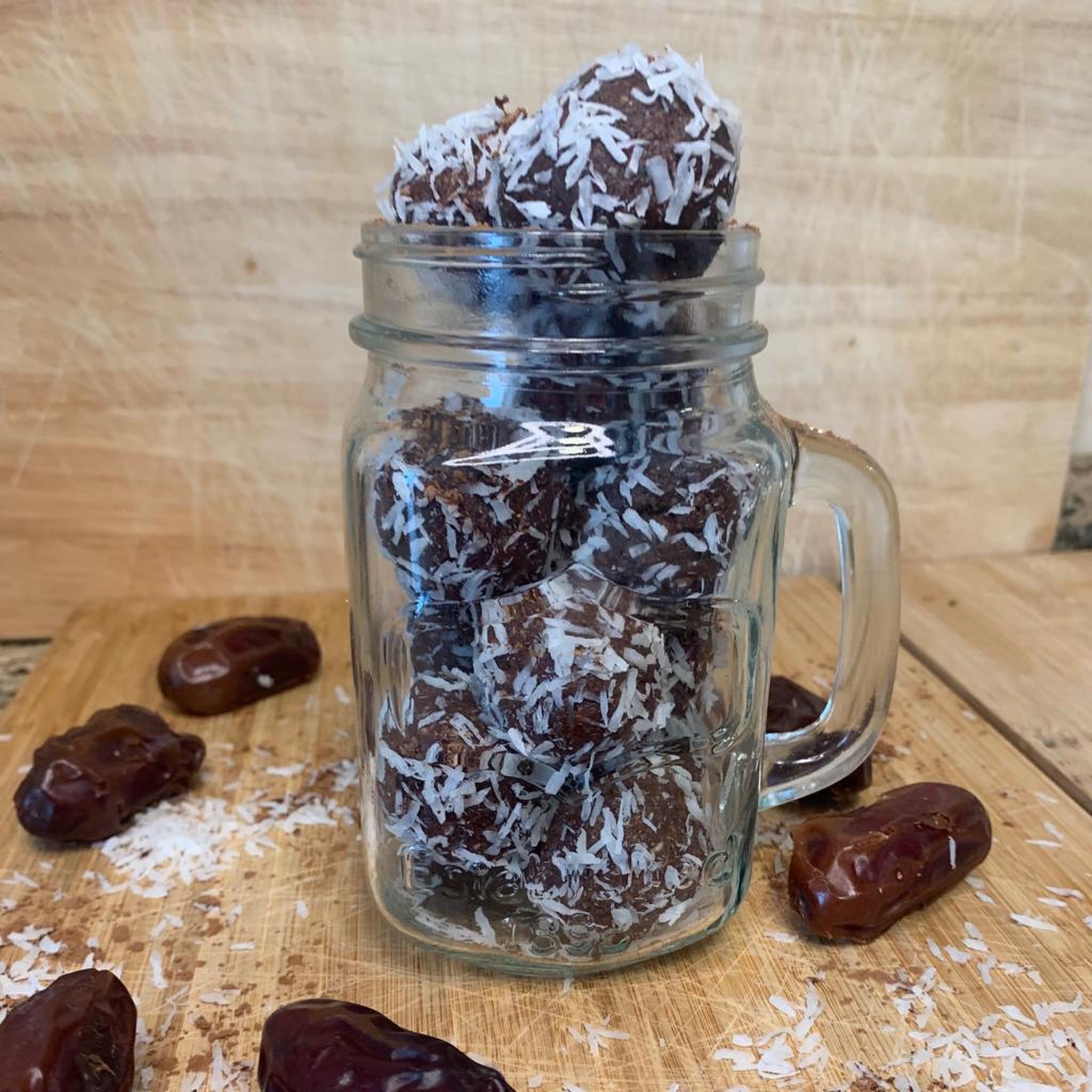 Date Protein Balls