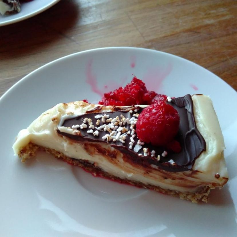 No Bake Donauwelle vegan