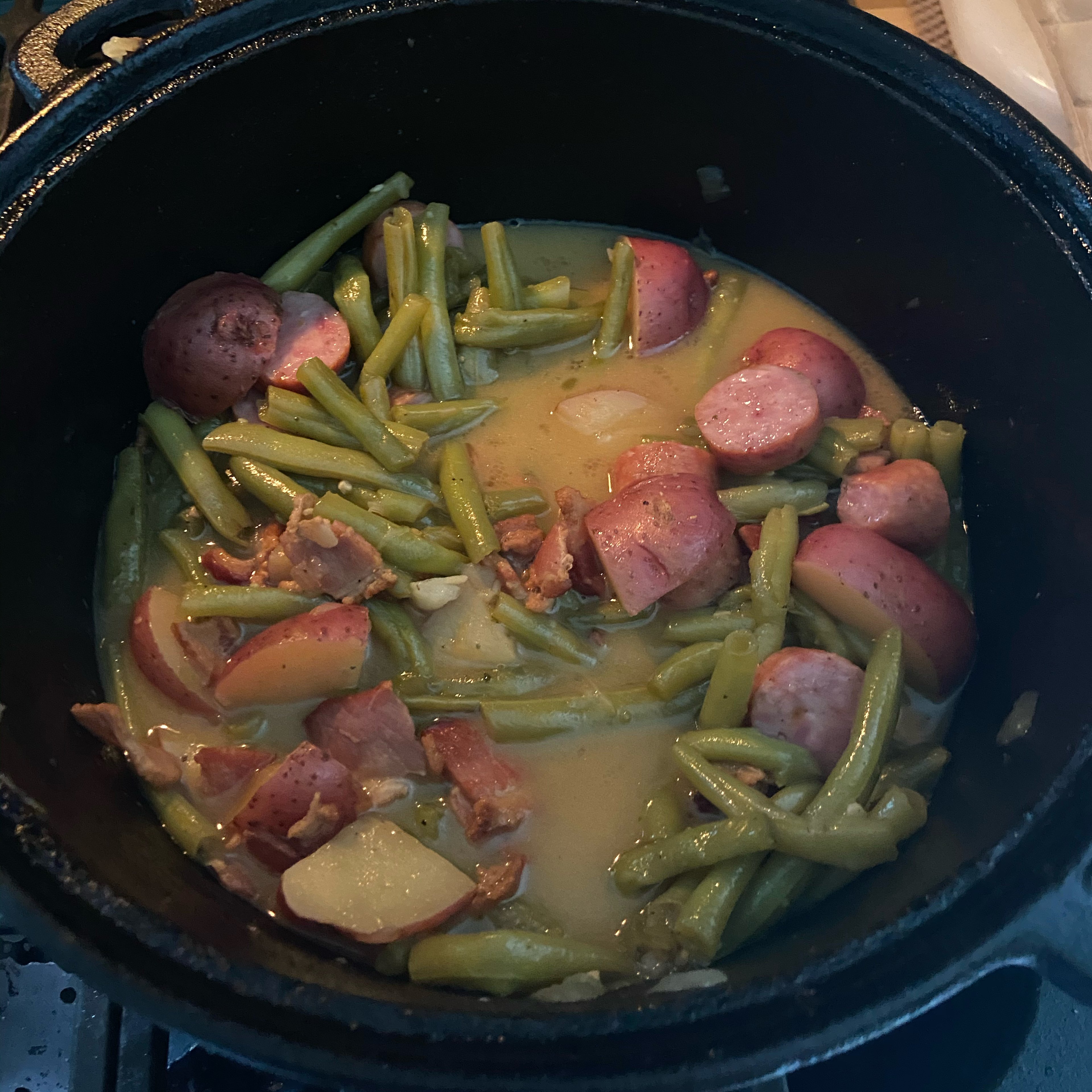 Green Beans and Potatoes