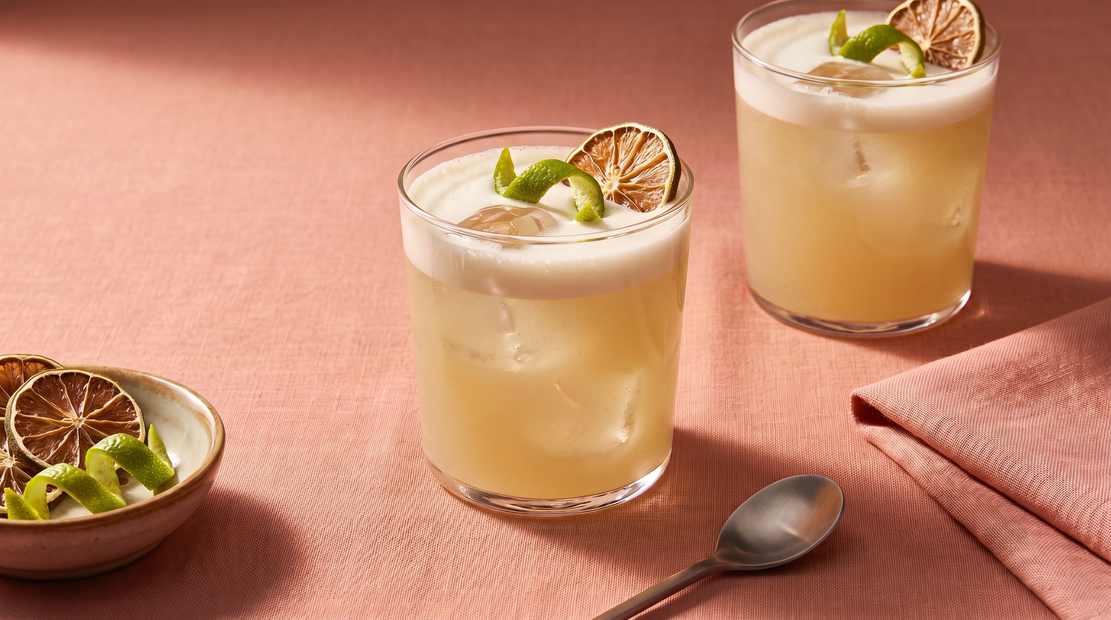 Mezcal Sour