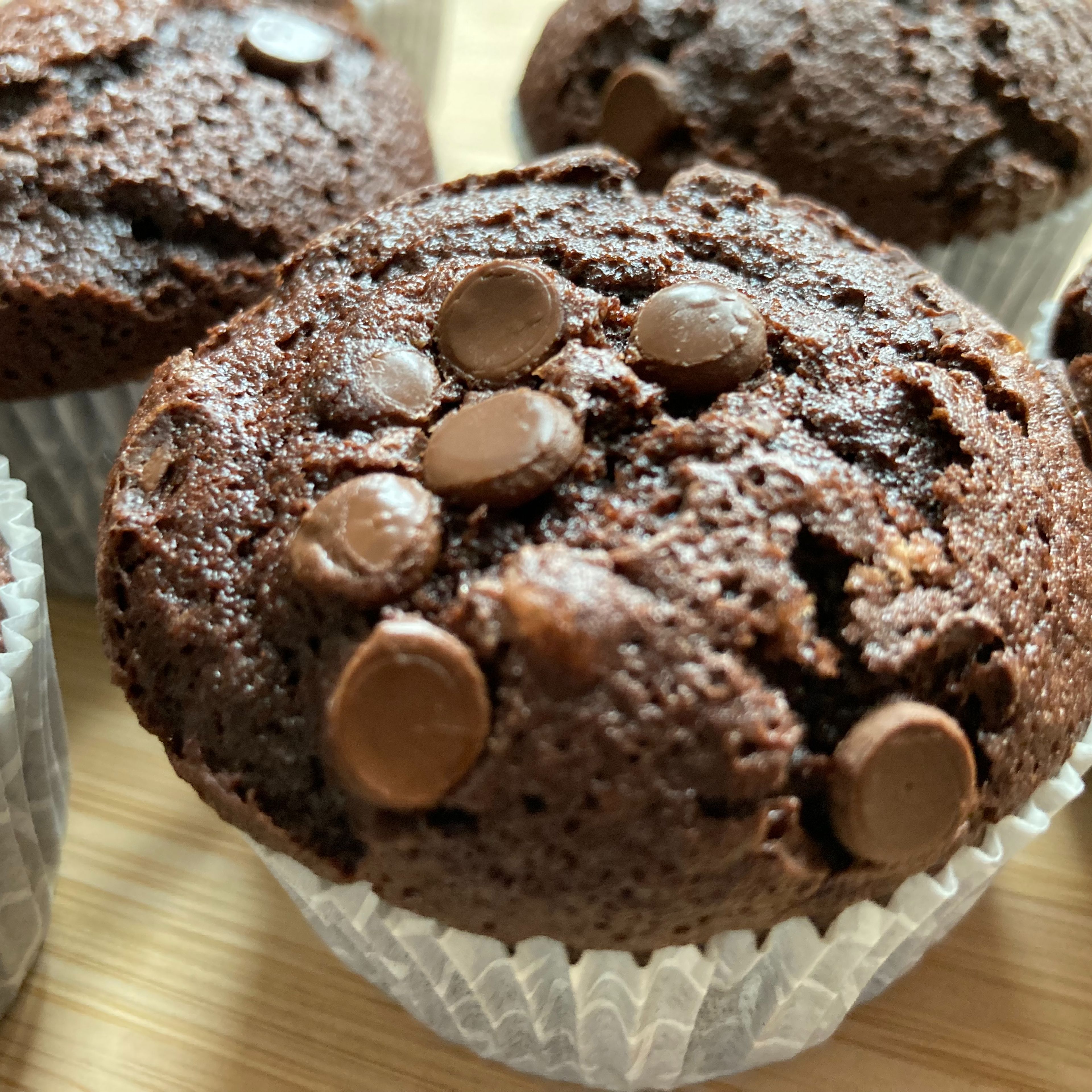 Schoko Muffins