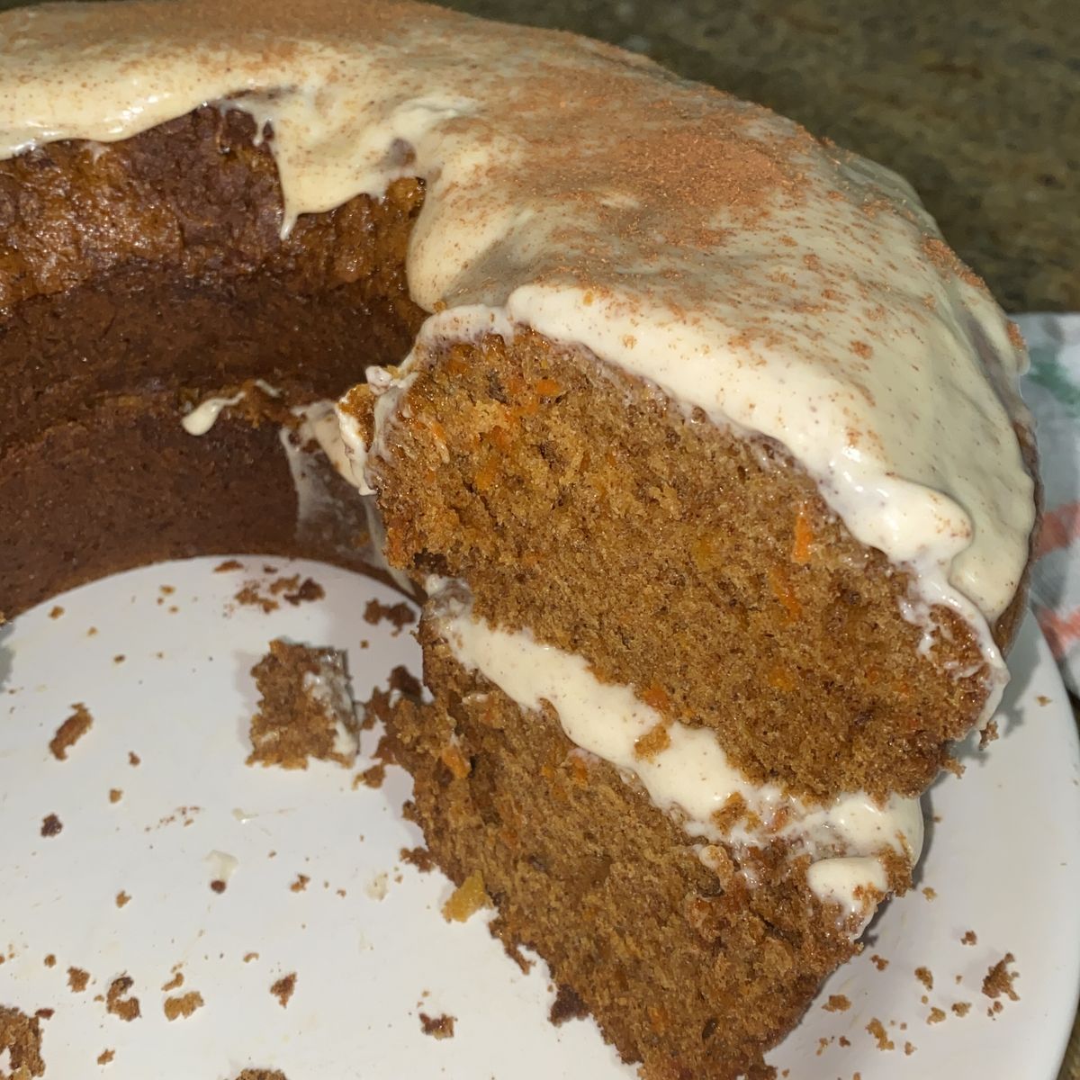 Carrot cake❣️ | Recipe | Kitchen Stories
