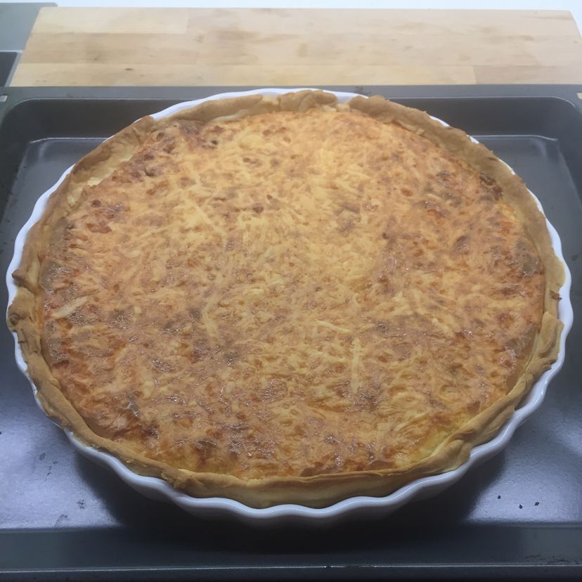 Quiche Lorraine mit Blätterteig