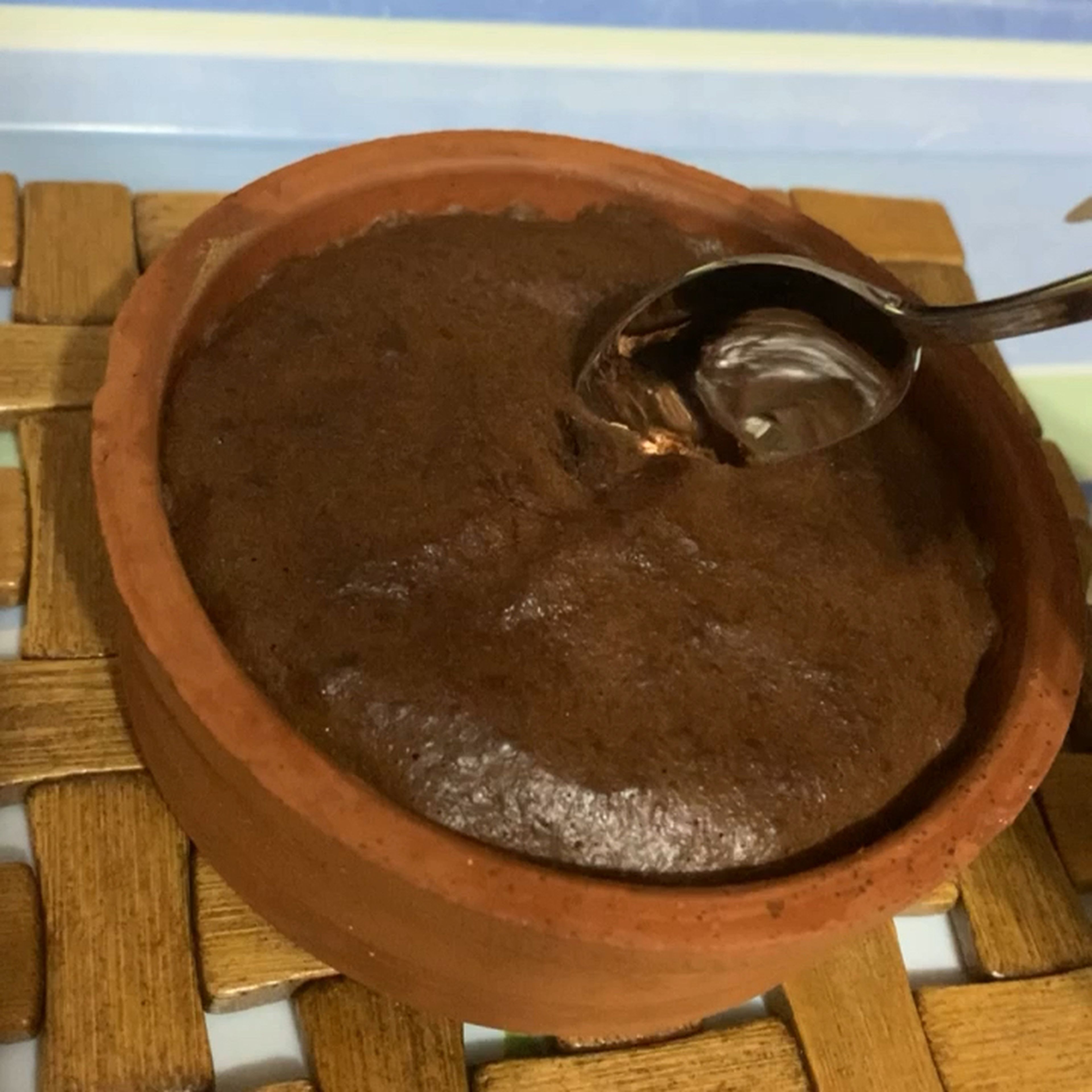 Wait for 2 minutes after taking out from the oven