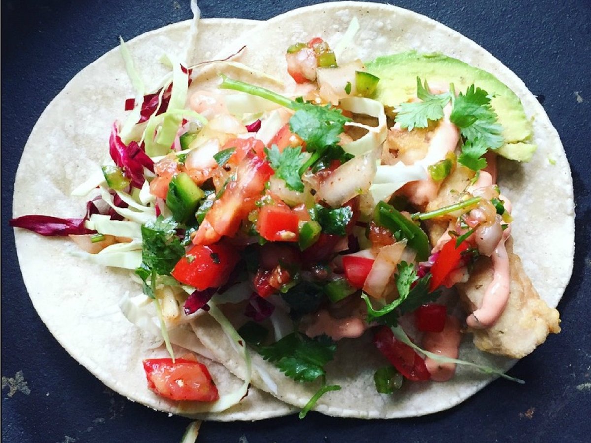 Fried fish tacos | Recipe | Kitchen Stories