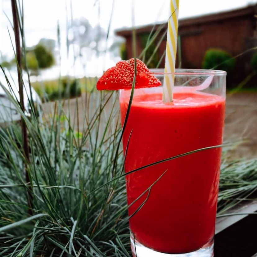 fruchtiger Beerensmoothie