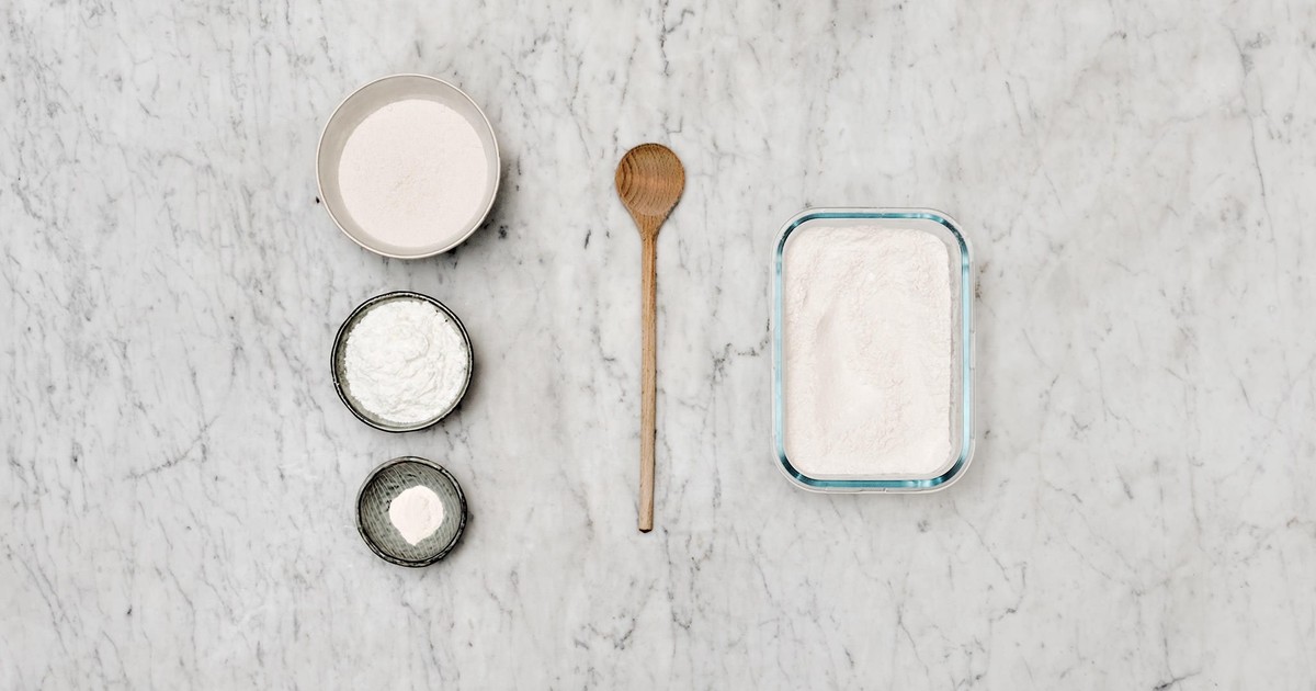 Gluten-free flour mix | Recipe | Kitchen Stories