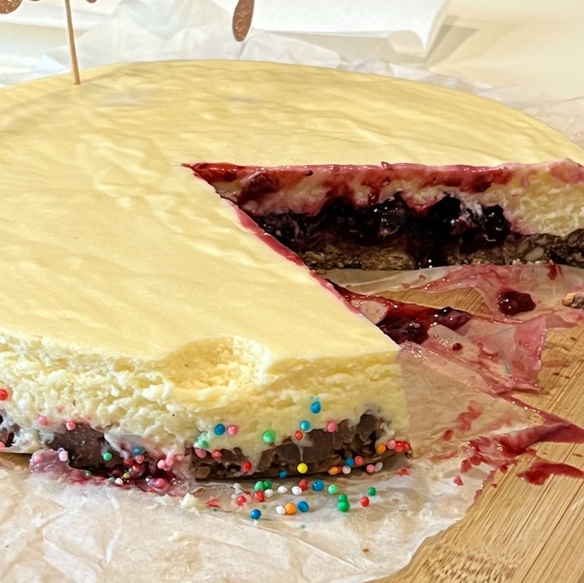 Blueberry Cheesecake Pie