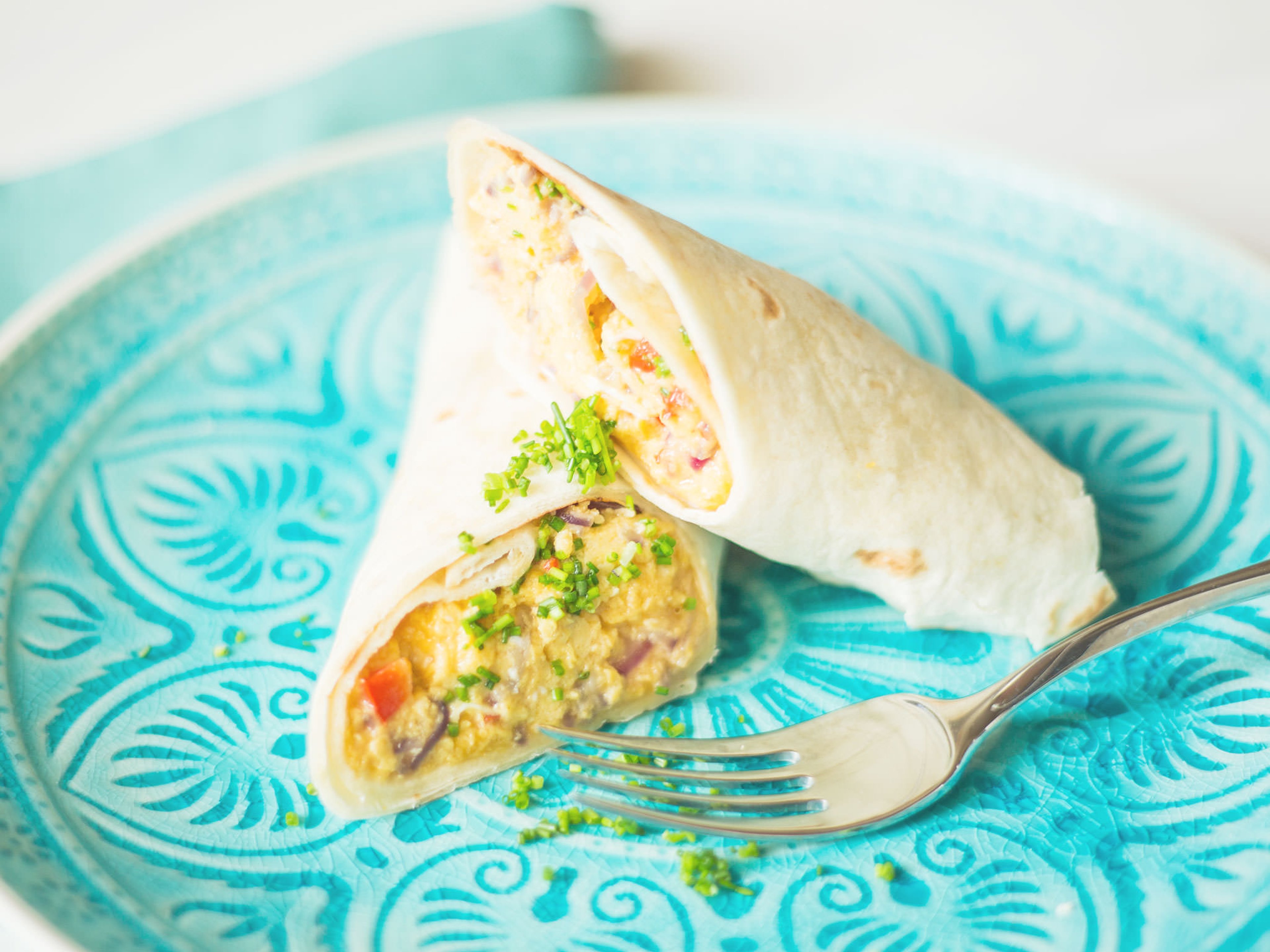 Breakfast burrito