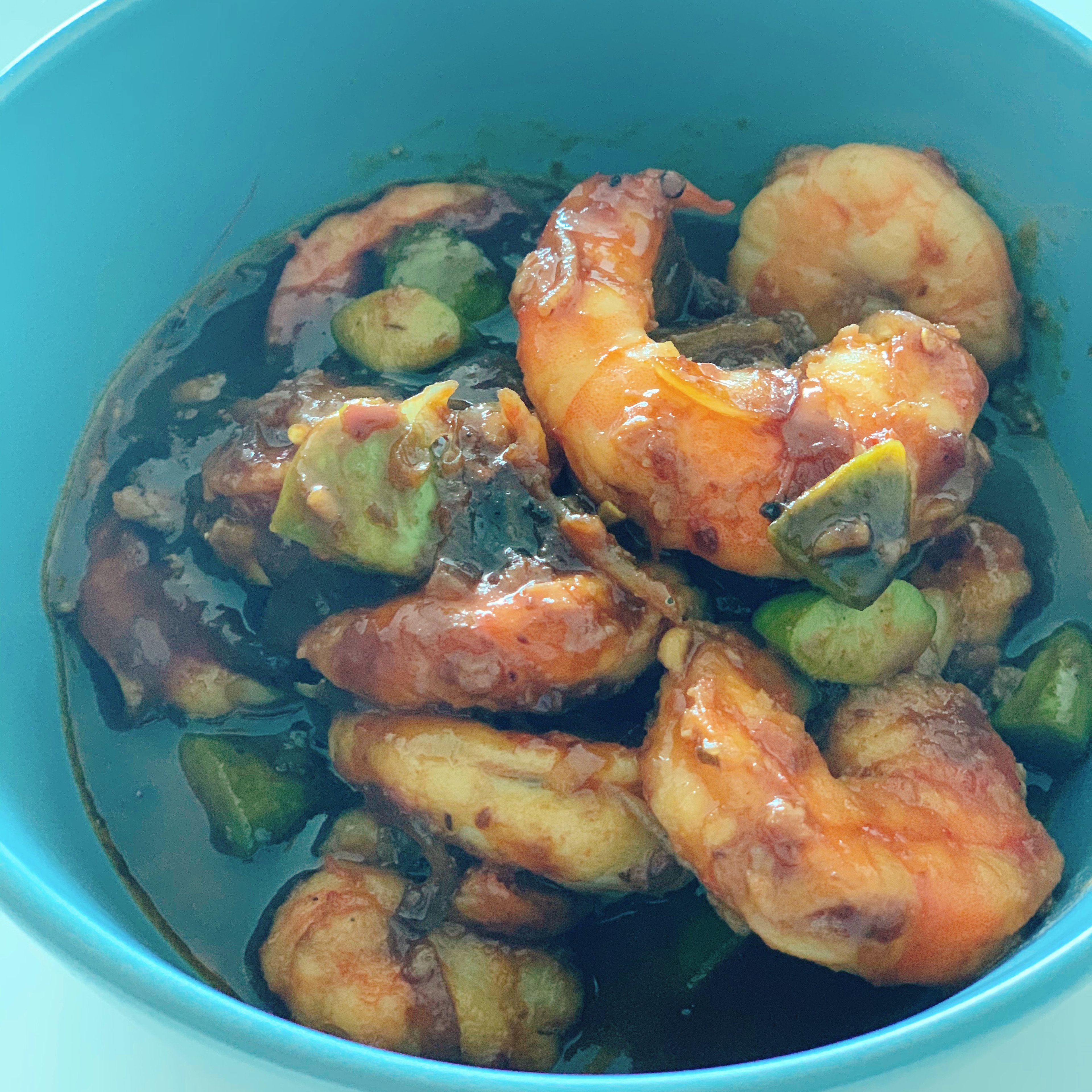 Spicy Prawn Petai