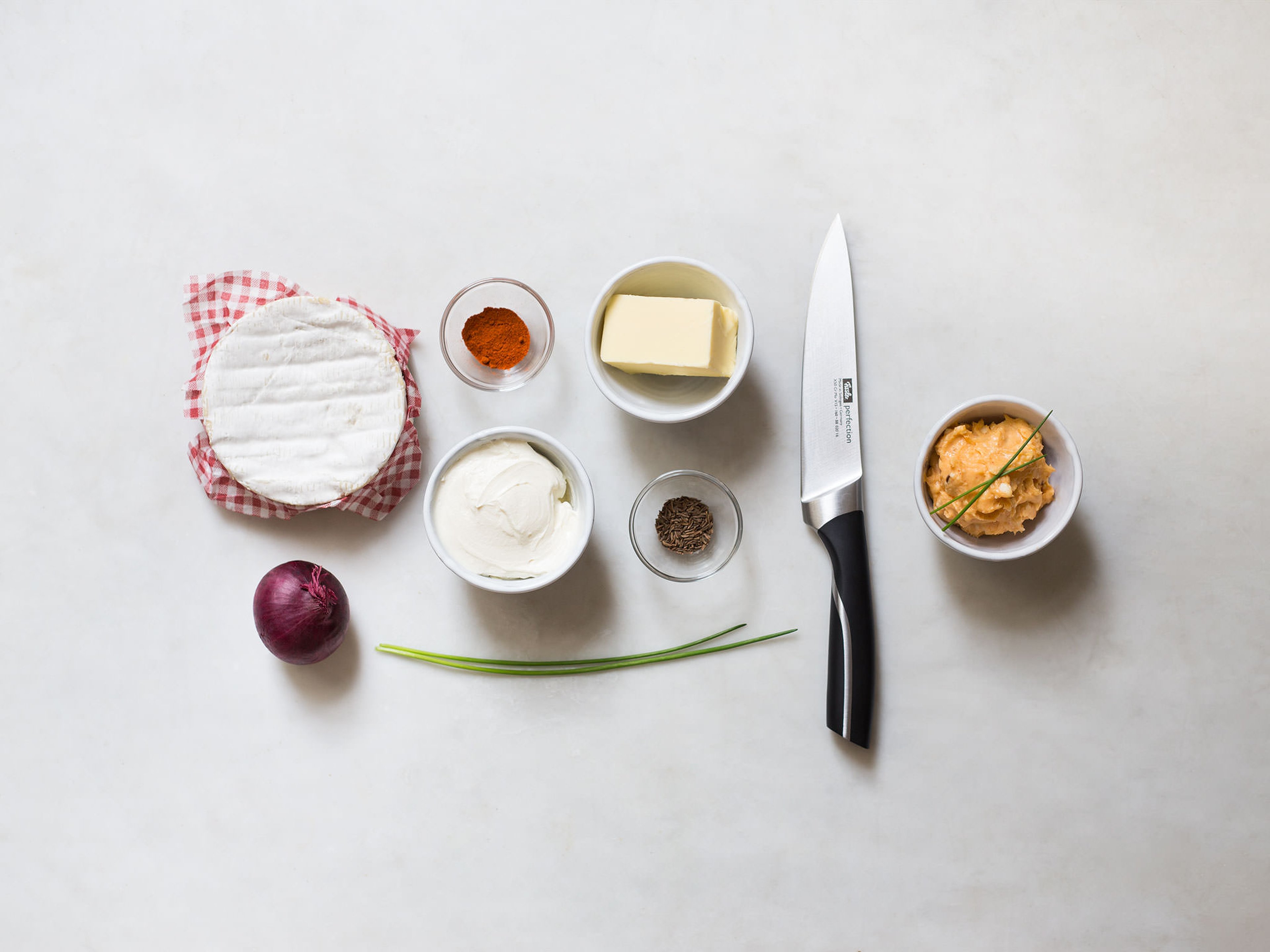 Homemade Obatzda spread