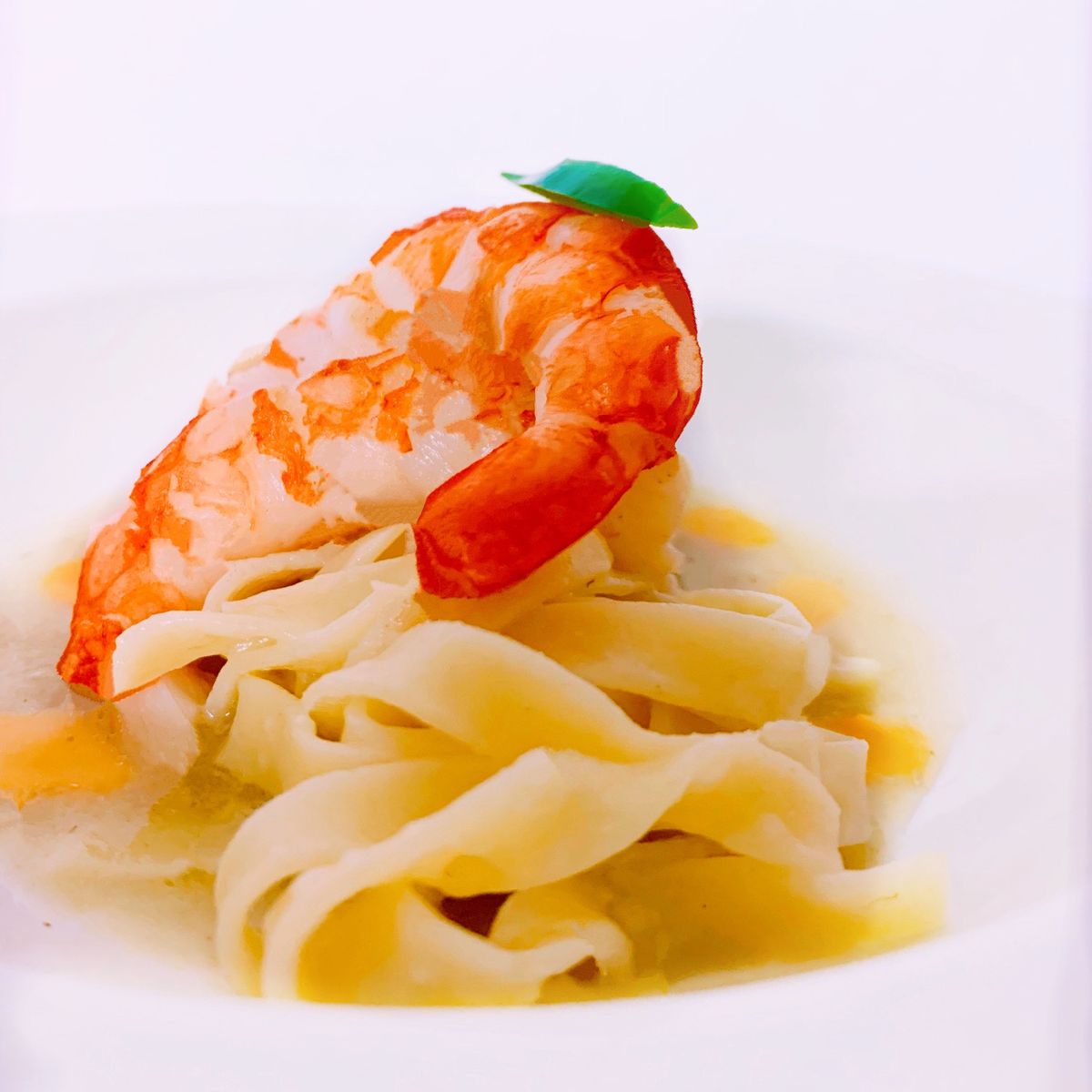 Six-ingredient langoustine pasta | Recipe | Kitchen Stories