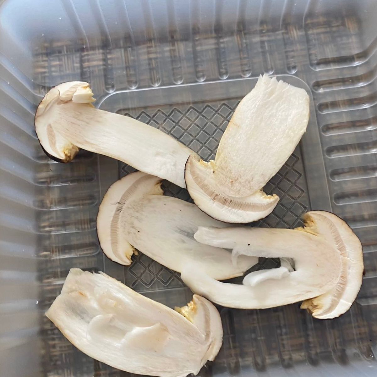 Matsutake Pilzsuppe mit HühnchenTofu Rezept Kitchen Stories