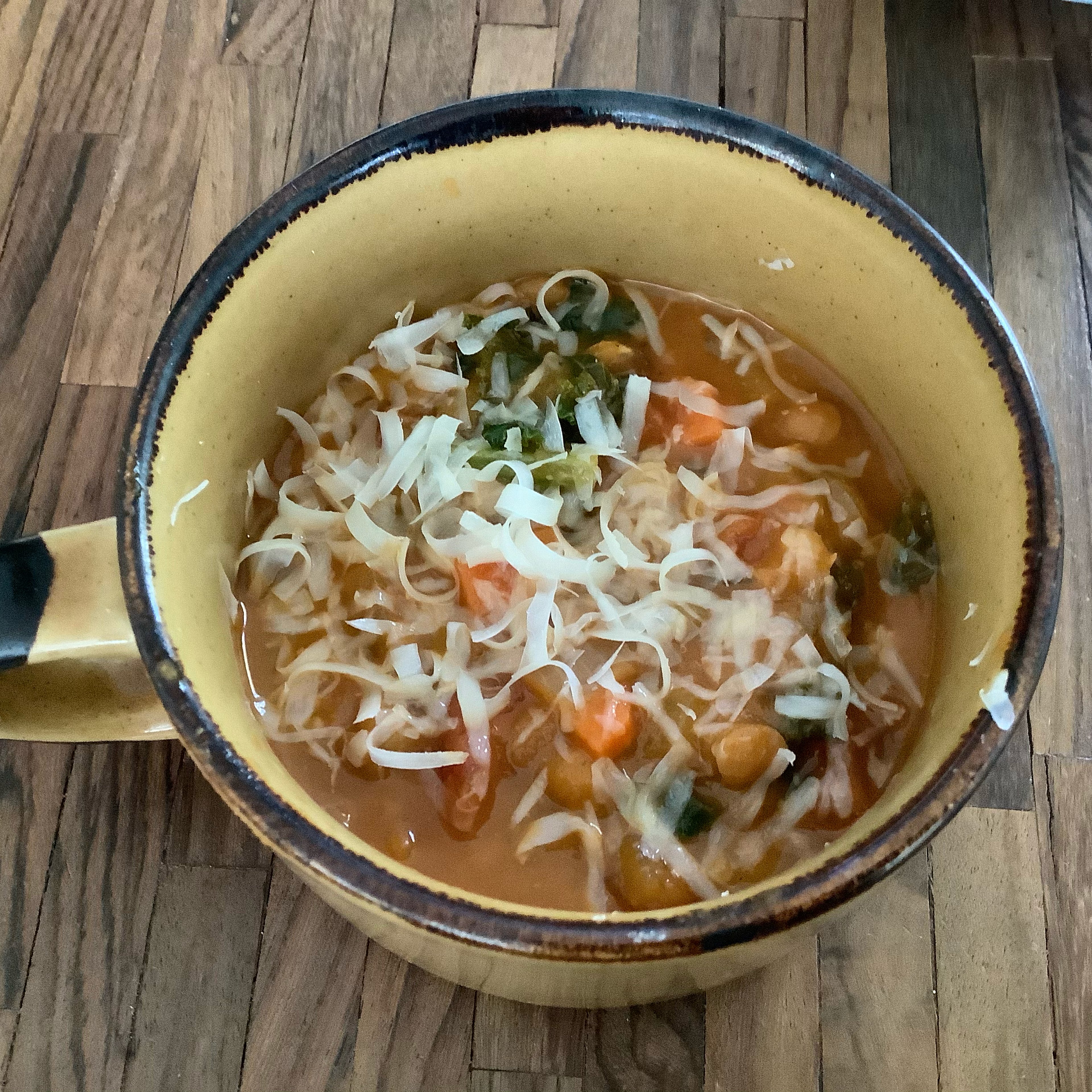 Moroccan Lentil Soup