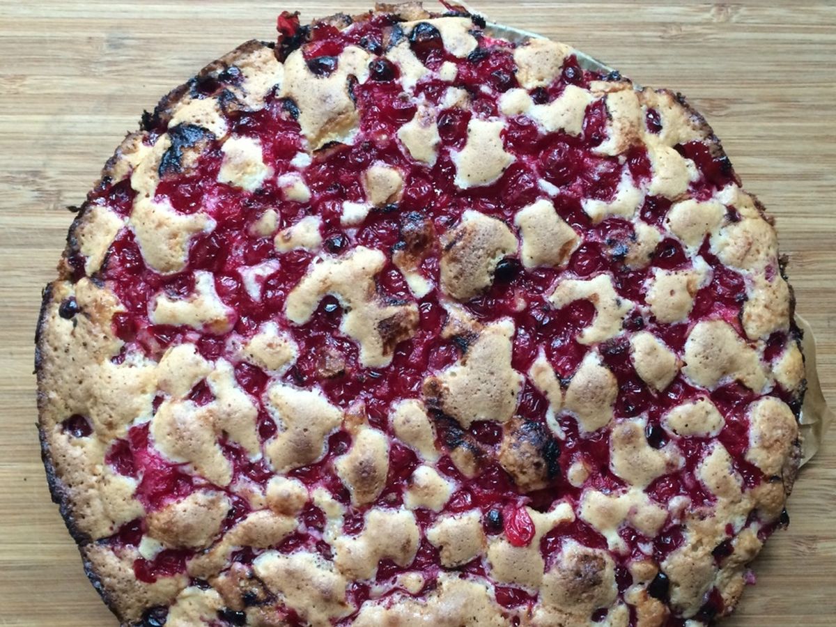 Red currant cake | Recipe | Kitchen Stories