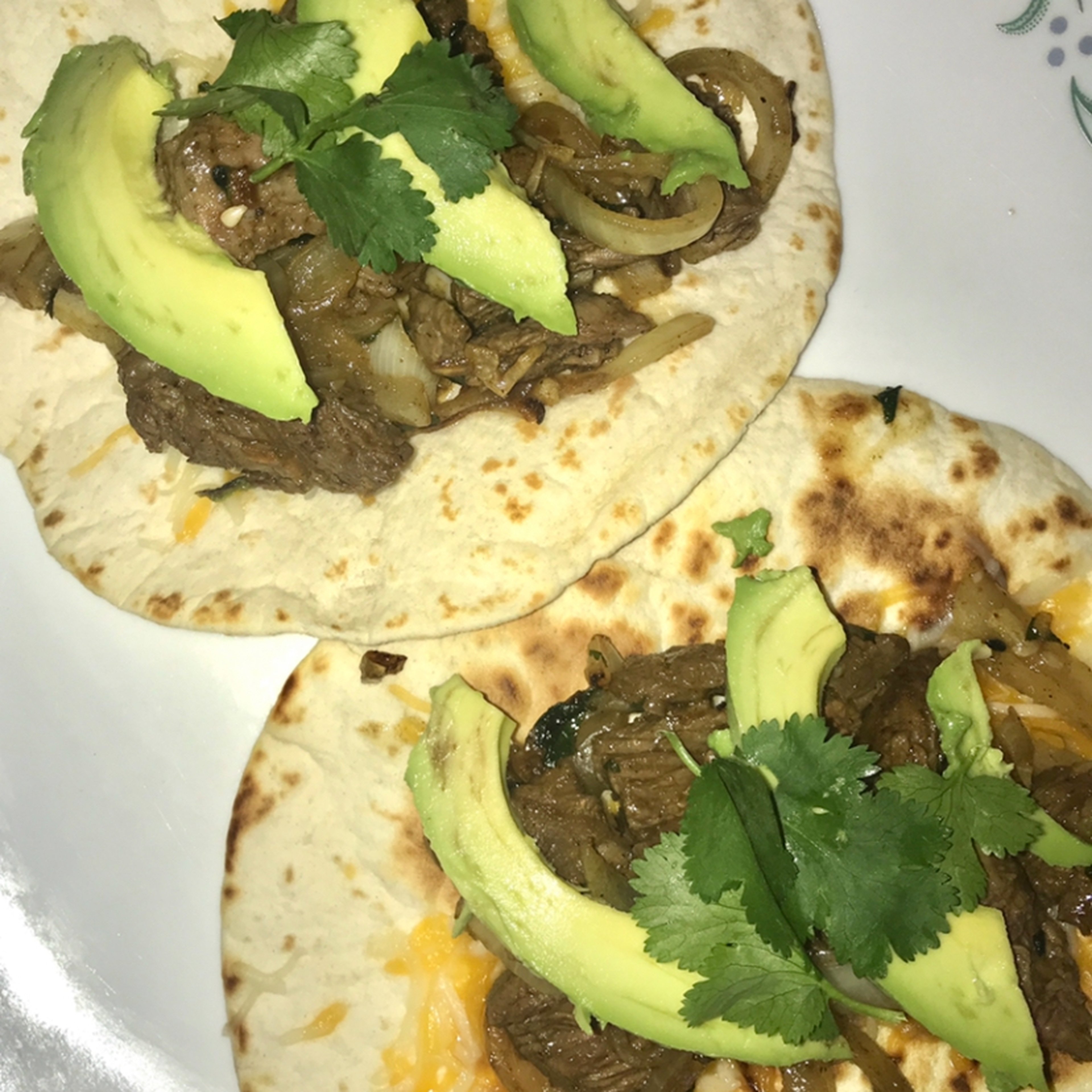 Grilled Citrus Marinated Steak Tacos w/ Chipotle Mayo