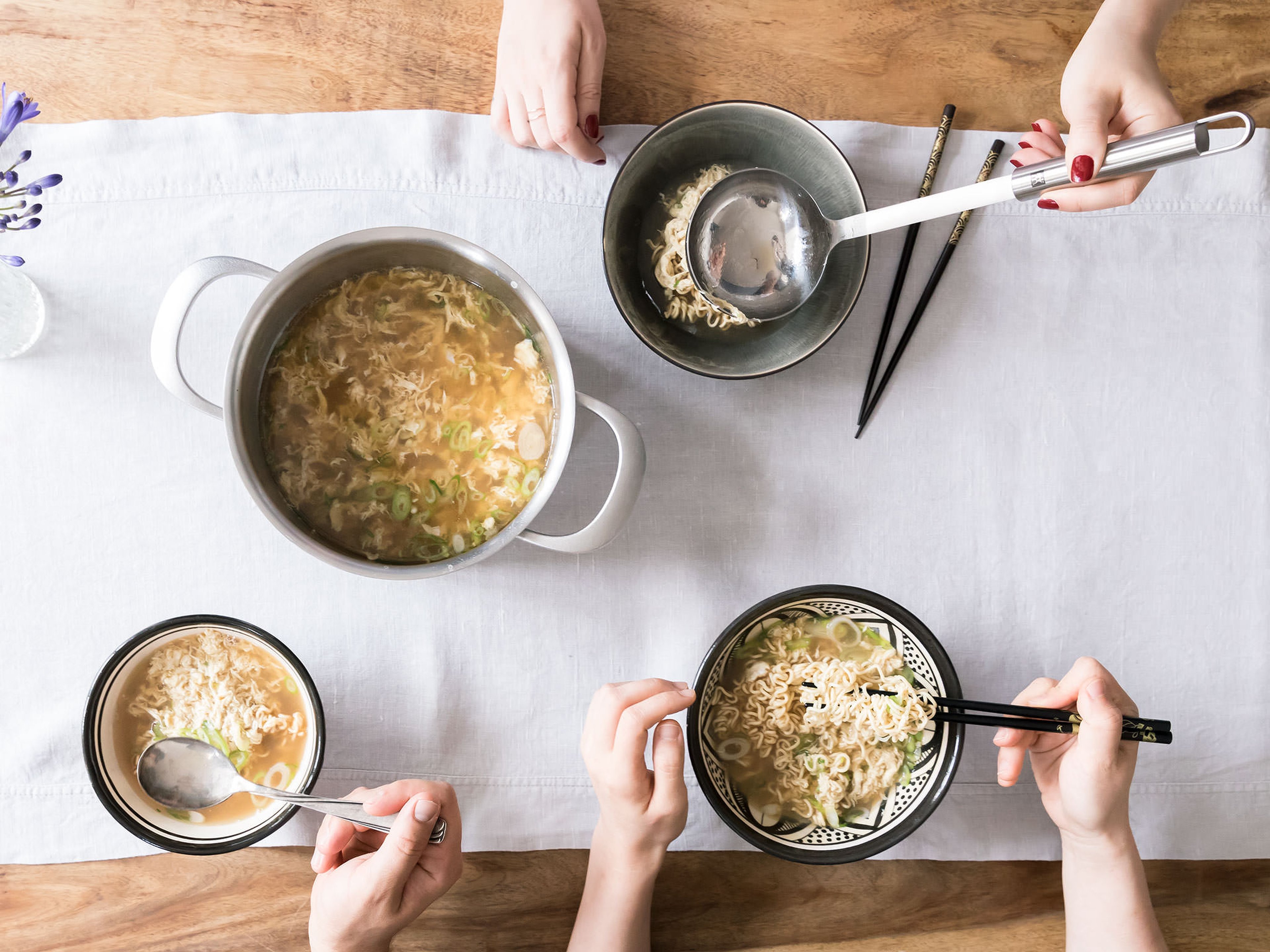 A Bowl Full of Comfort: Chinese Egg Drop Soup