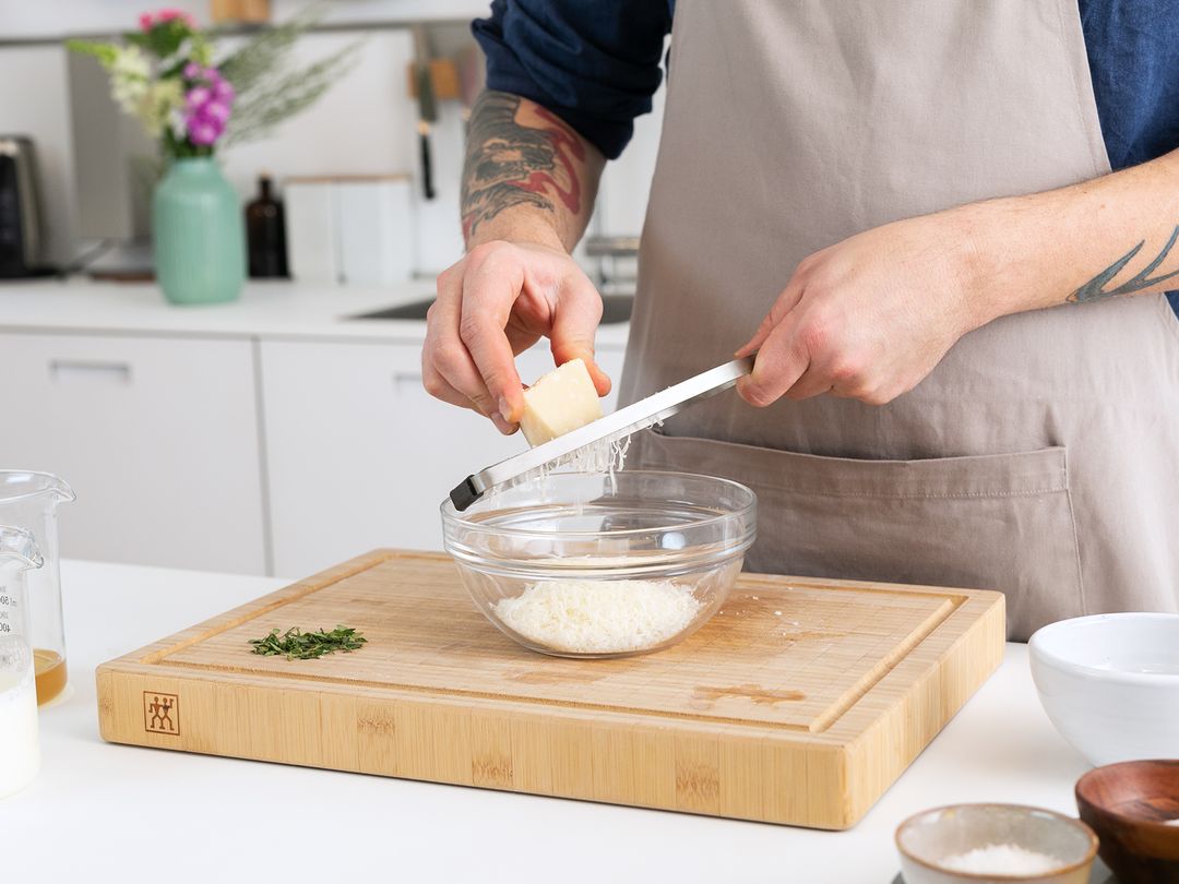 Cremiges Kartoffel-Lauch-Gratin | Rezept | Kitchen Stories