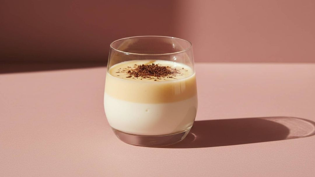 Norddeutscher Dessert-Klassiker: Welfenspeise im Glas