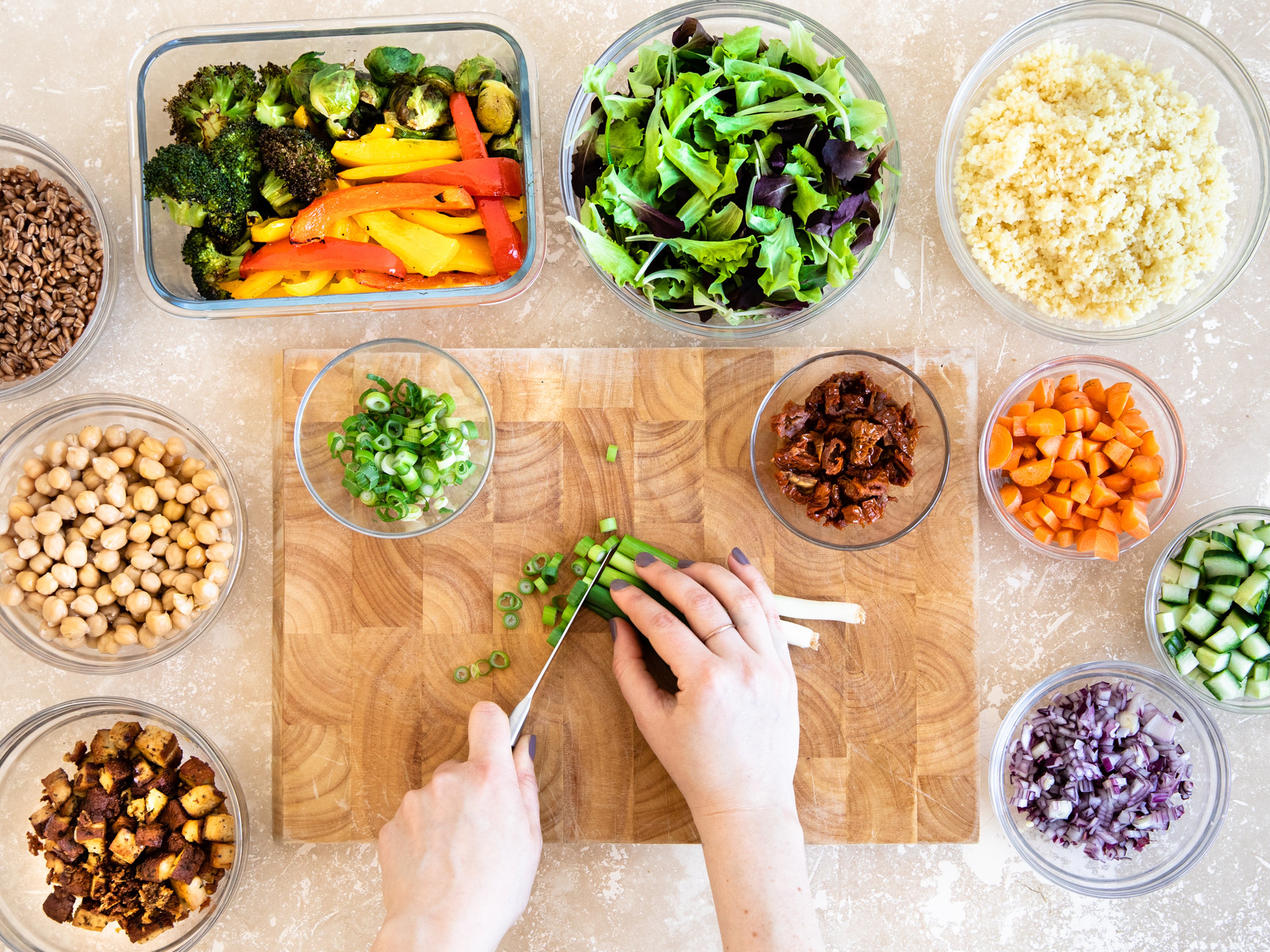 Convenience, cubed: Frozen ingredient cubes simplify dinner