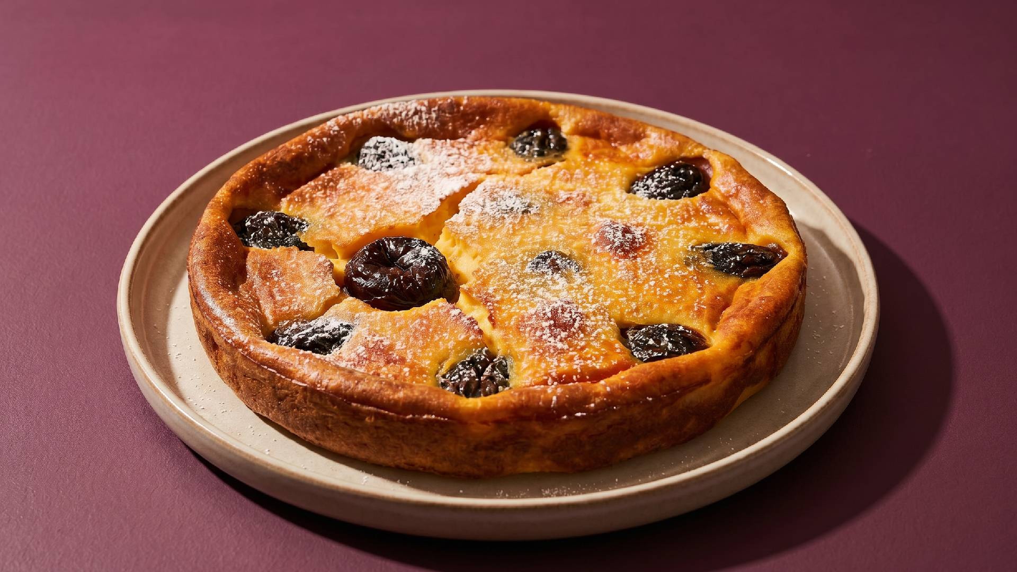 Französischer Dessert-Klassiker: So bäckst du einen traditionellen Far Breton