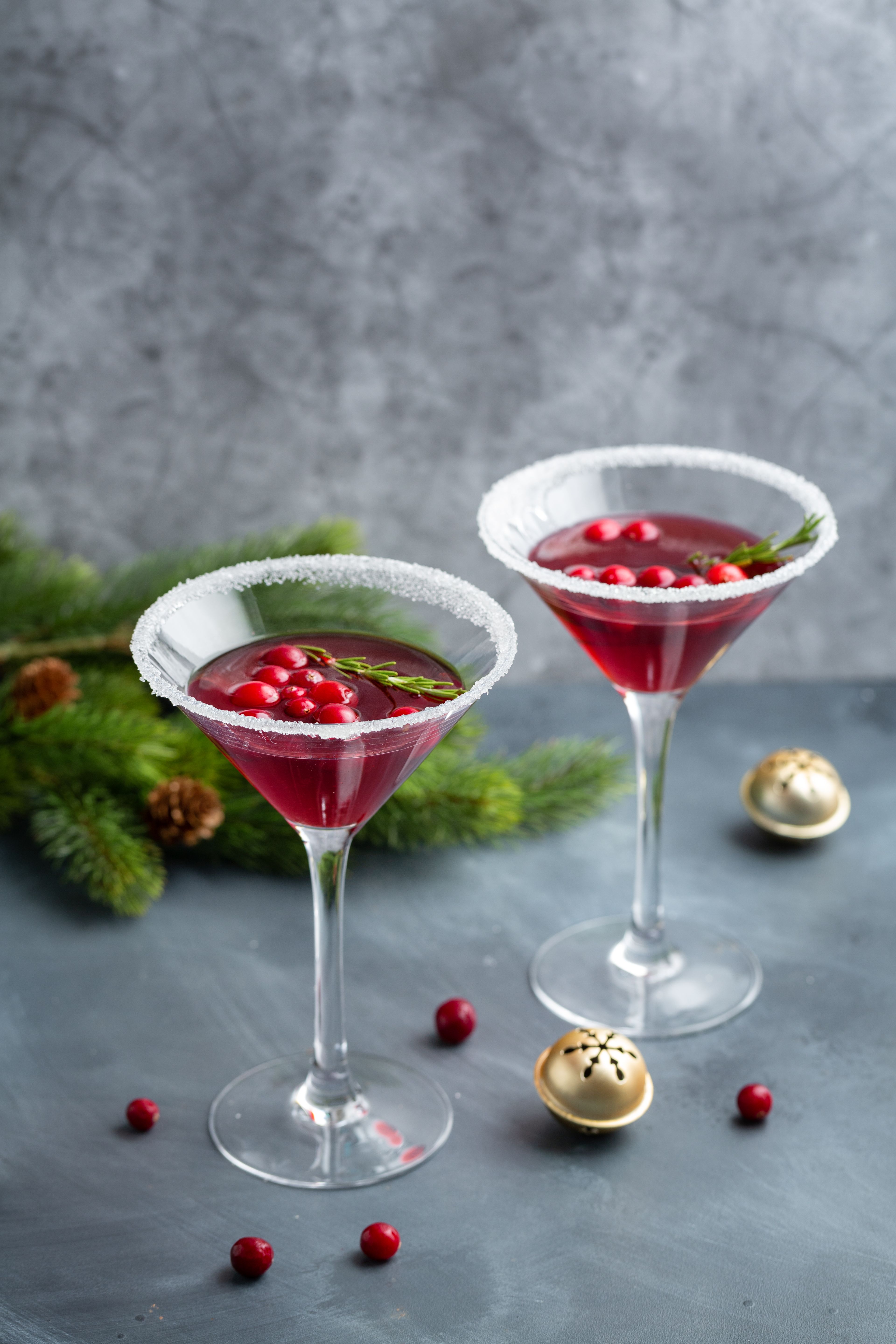 Cranberry-Ingwer-Spritz