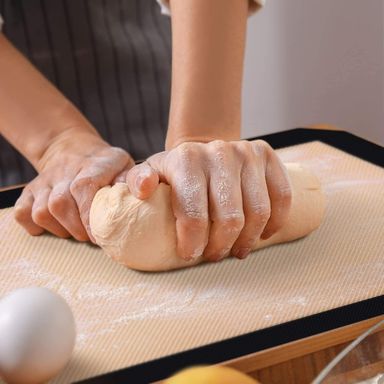 Große Silikon Backmatte