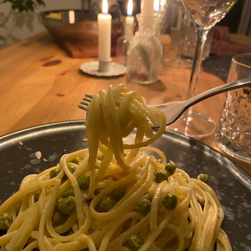 Leas Linguine al Limone