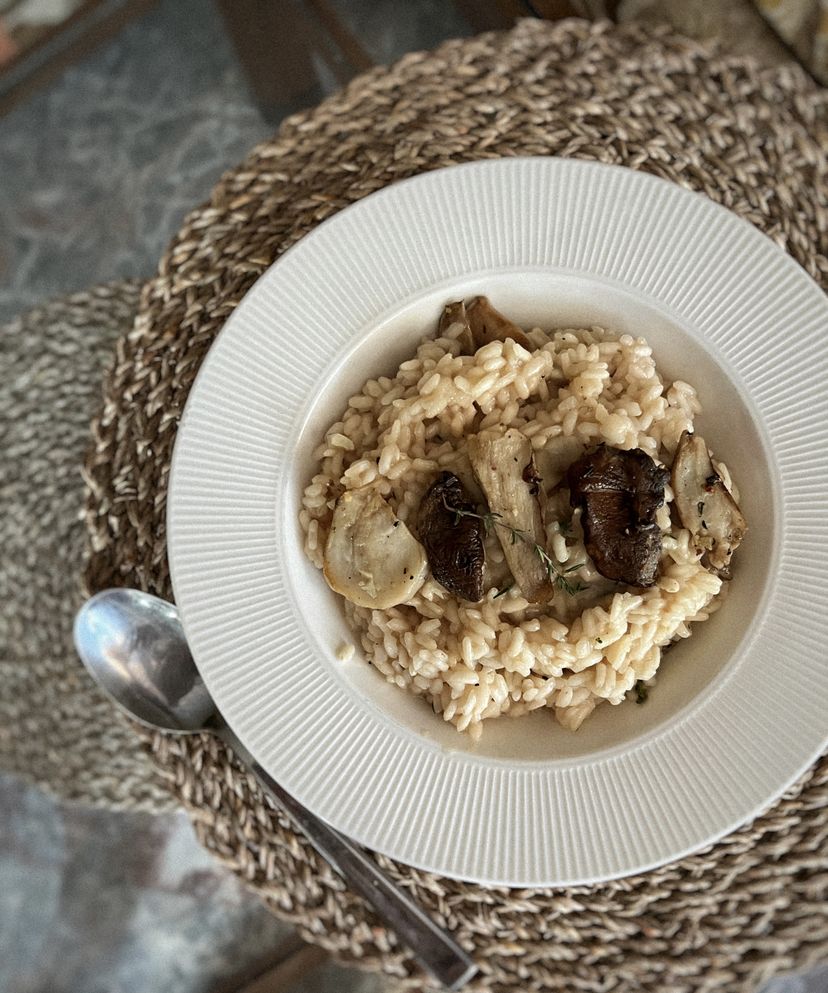 "Risotto ai funghi porcini" Recipe