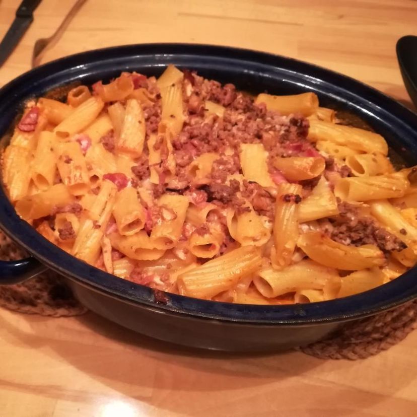Rigatoni al forno